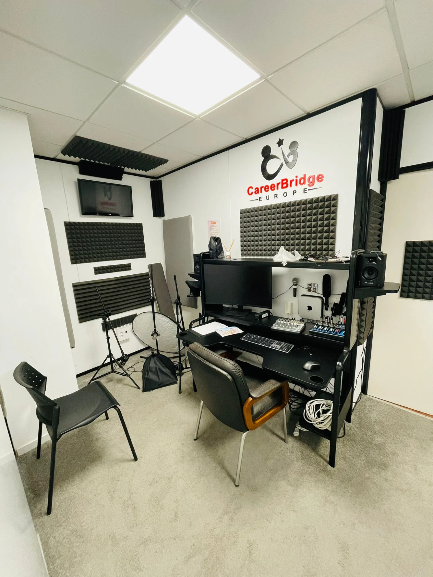 Sala de Podcast insonorizada Puerto de la Cruz, Despacho privado con 1 puesto, Puerto de la Cruz