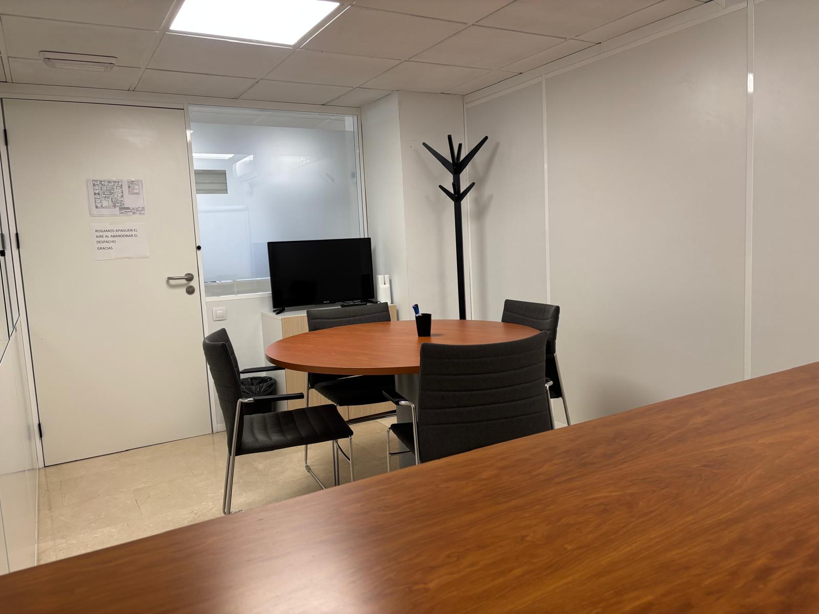 Coworking Centro de Valencia, Sala de reuniones 4 personas, Valencia