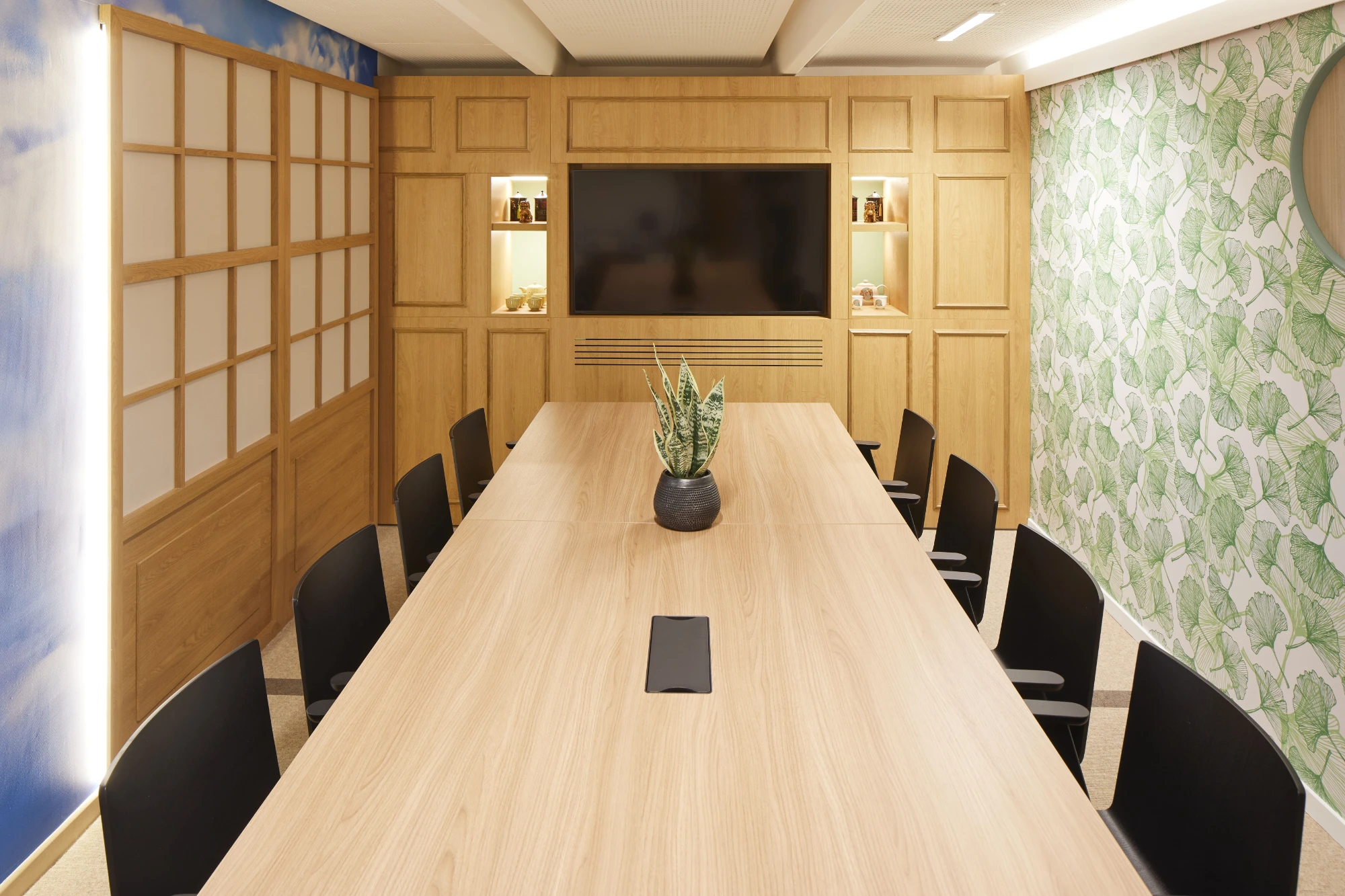 Wojo BNF, Salle Cérémonie du Thé, Paris 13e