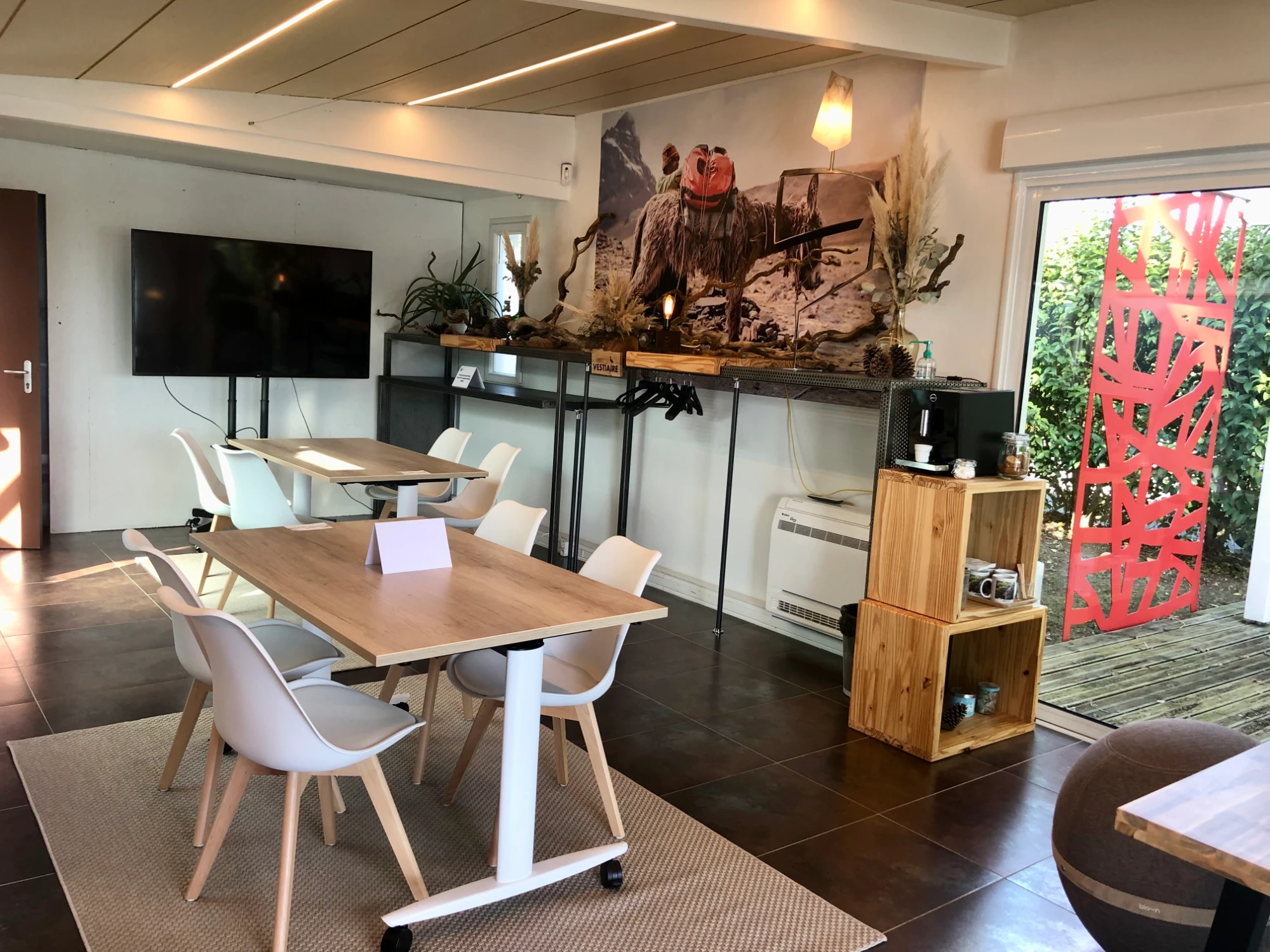 Quai Work, Salle de réunion  - 10 personnes, Saint-Herblain