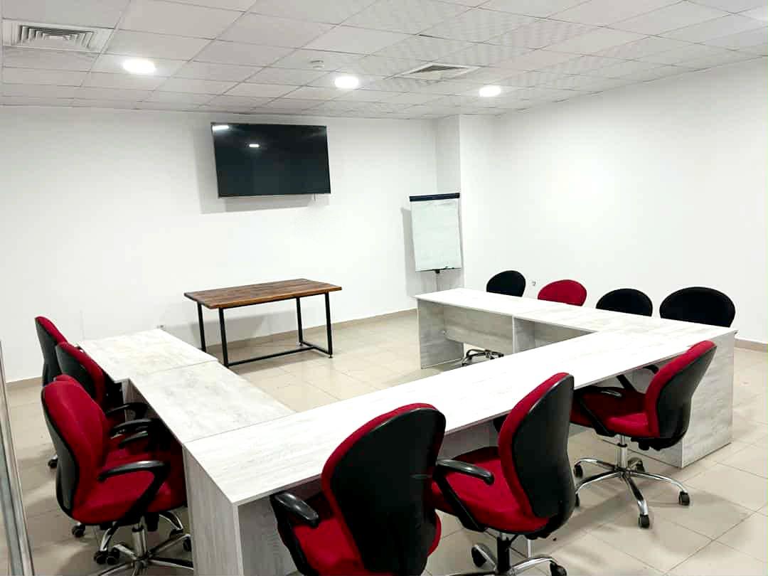The Address Coworking Space، Salle de réunion 12 personnes، Mohammedia, الجزائر