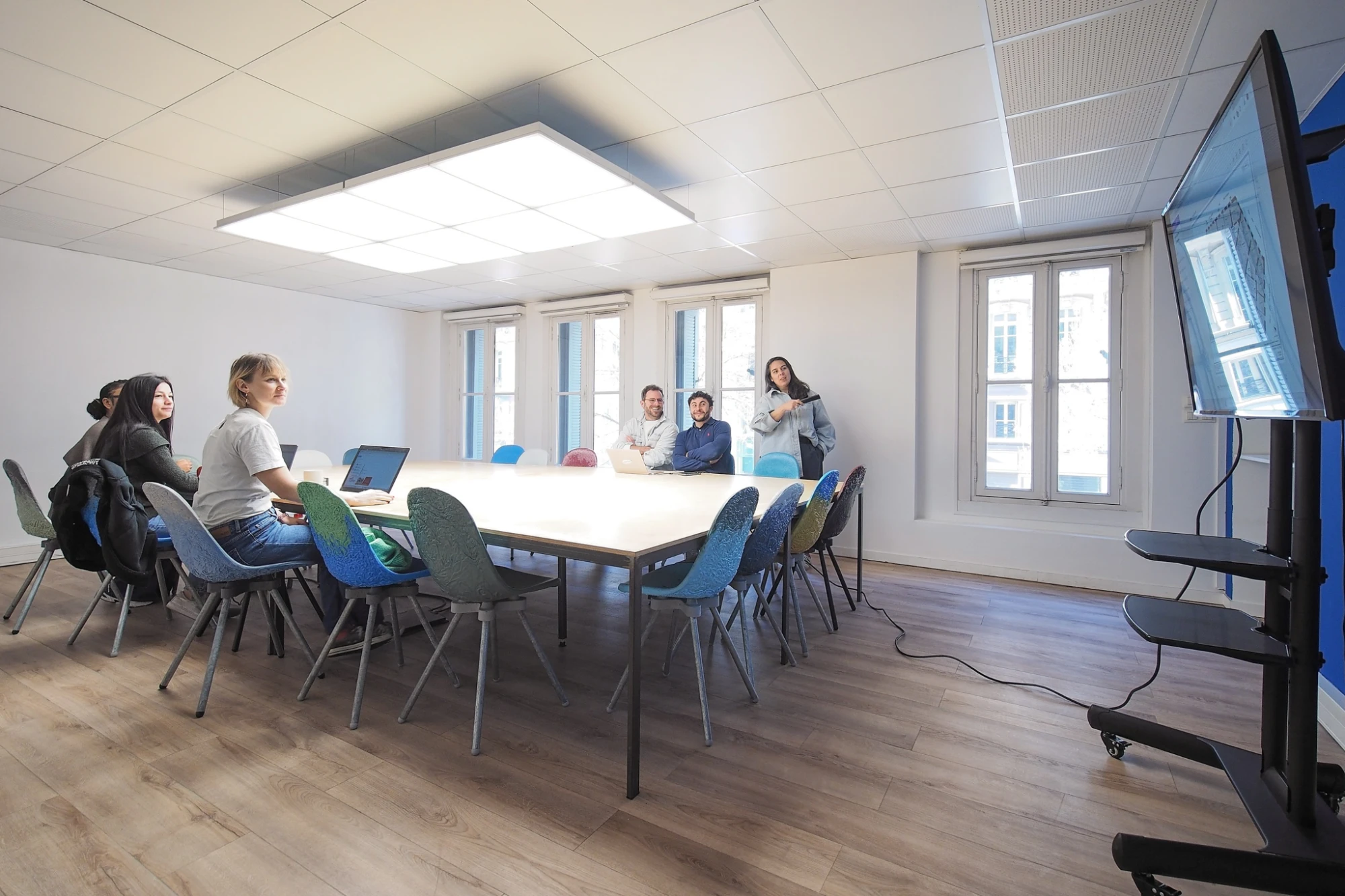 Hiptown Vieux-Port / République, Salle de réunion 22 pax, Marseille 1er