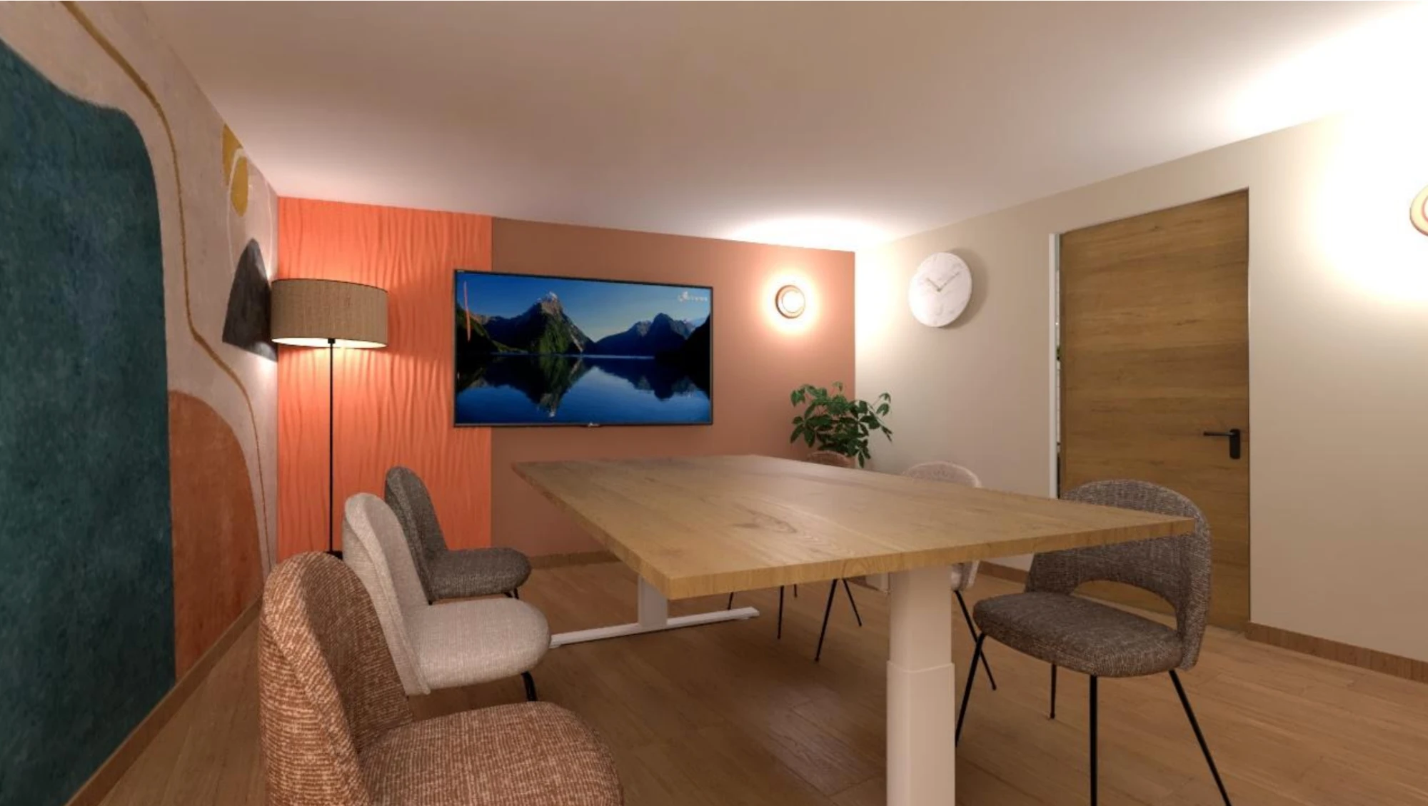 ZOCO, Salle de réunion 8 à 10 personnes, Perpignan