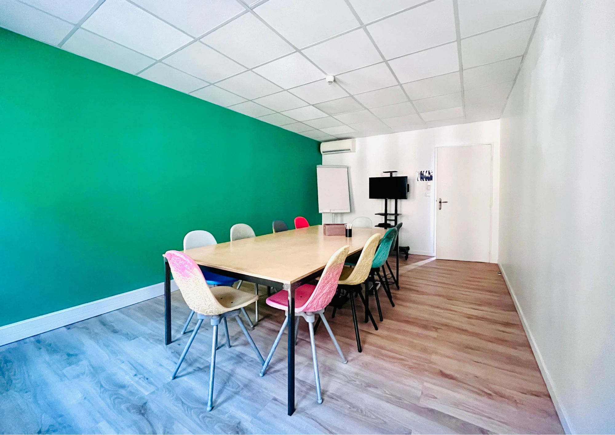 Hiptown Vieux-Port / République, Salle de réunion 8 pax, Marseille 1er