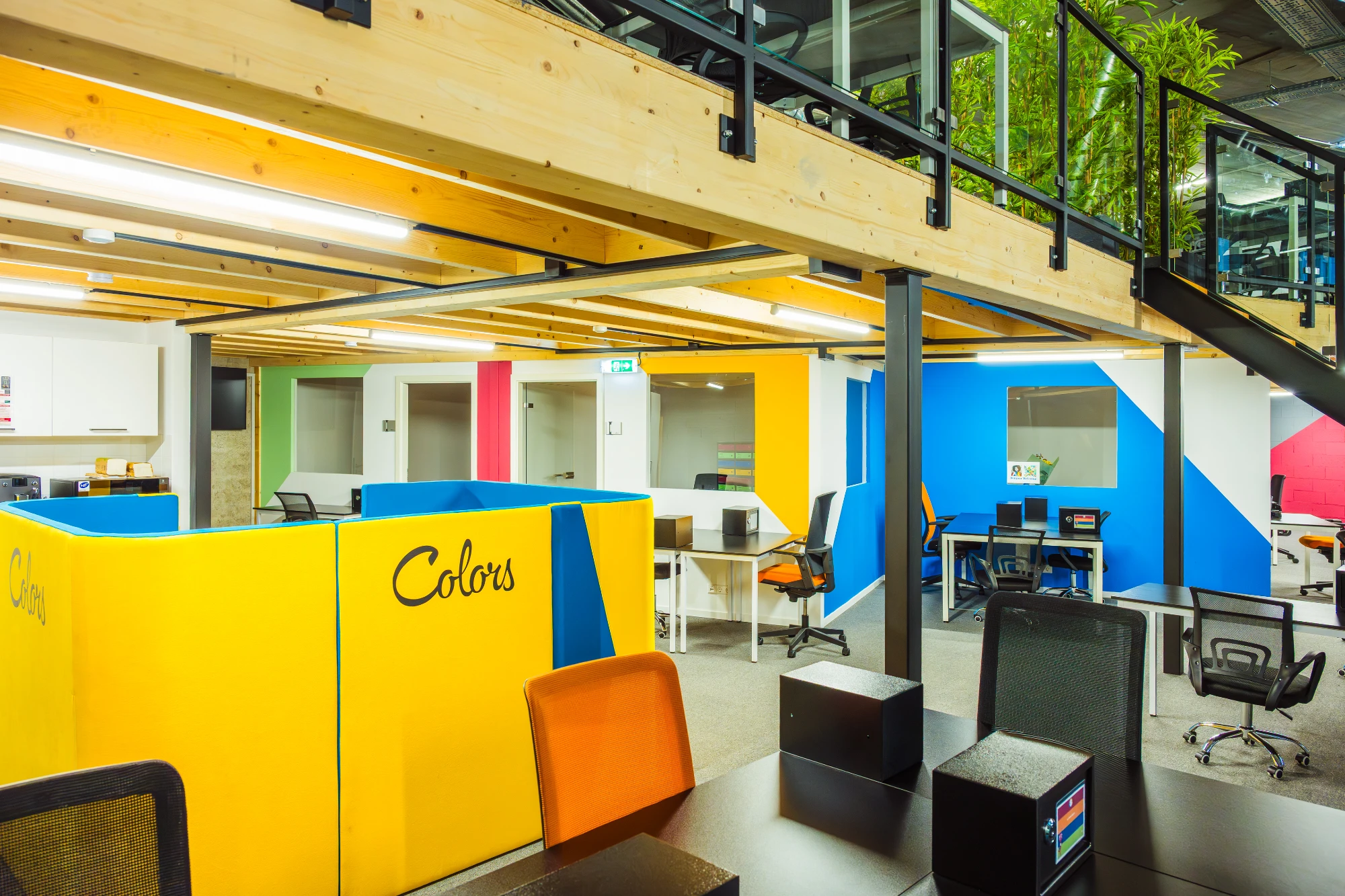 Colors Business Center - Differdange, Salle de réunion 8 personnes, Differdange