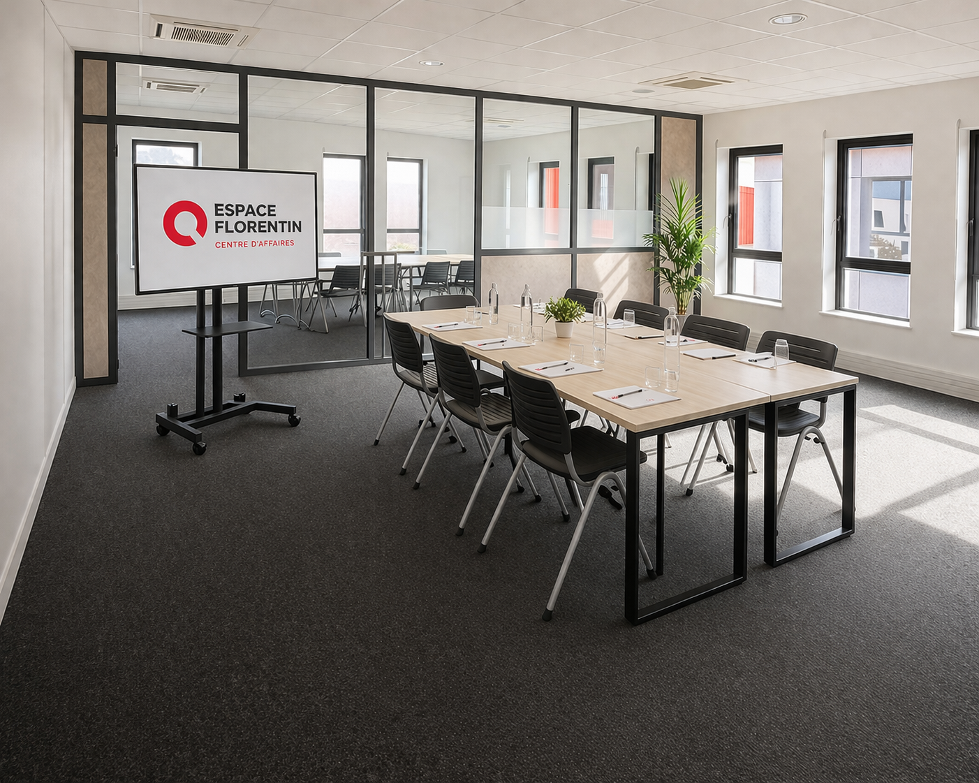 Booster House, Salle de réunion 80m², Dardilly