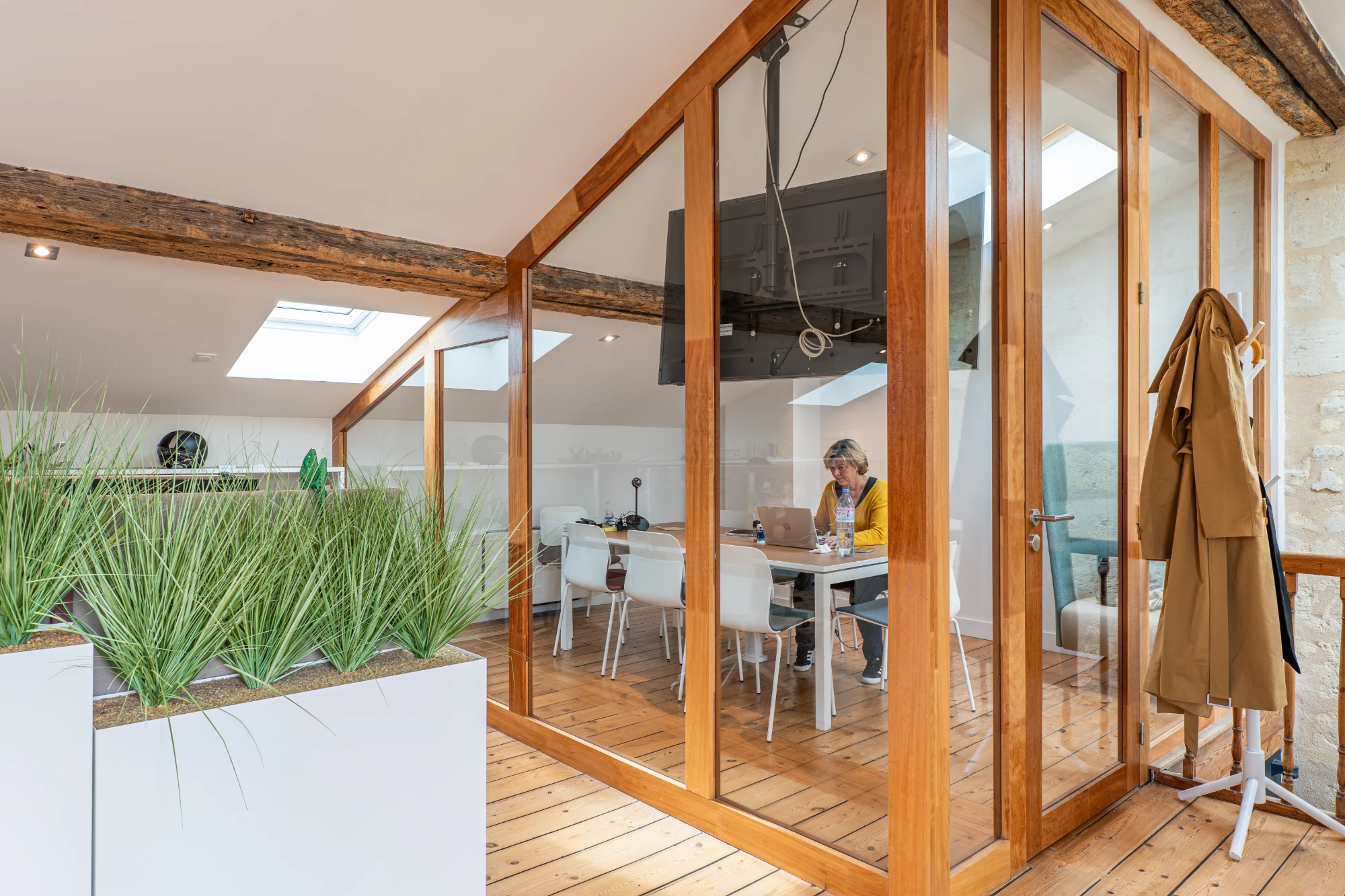 Ocube Coworking, Salle de réunion L'Atelier, Bordeaux