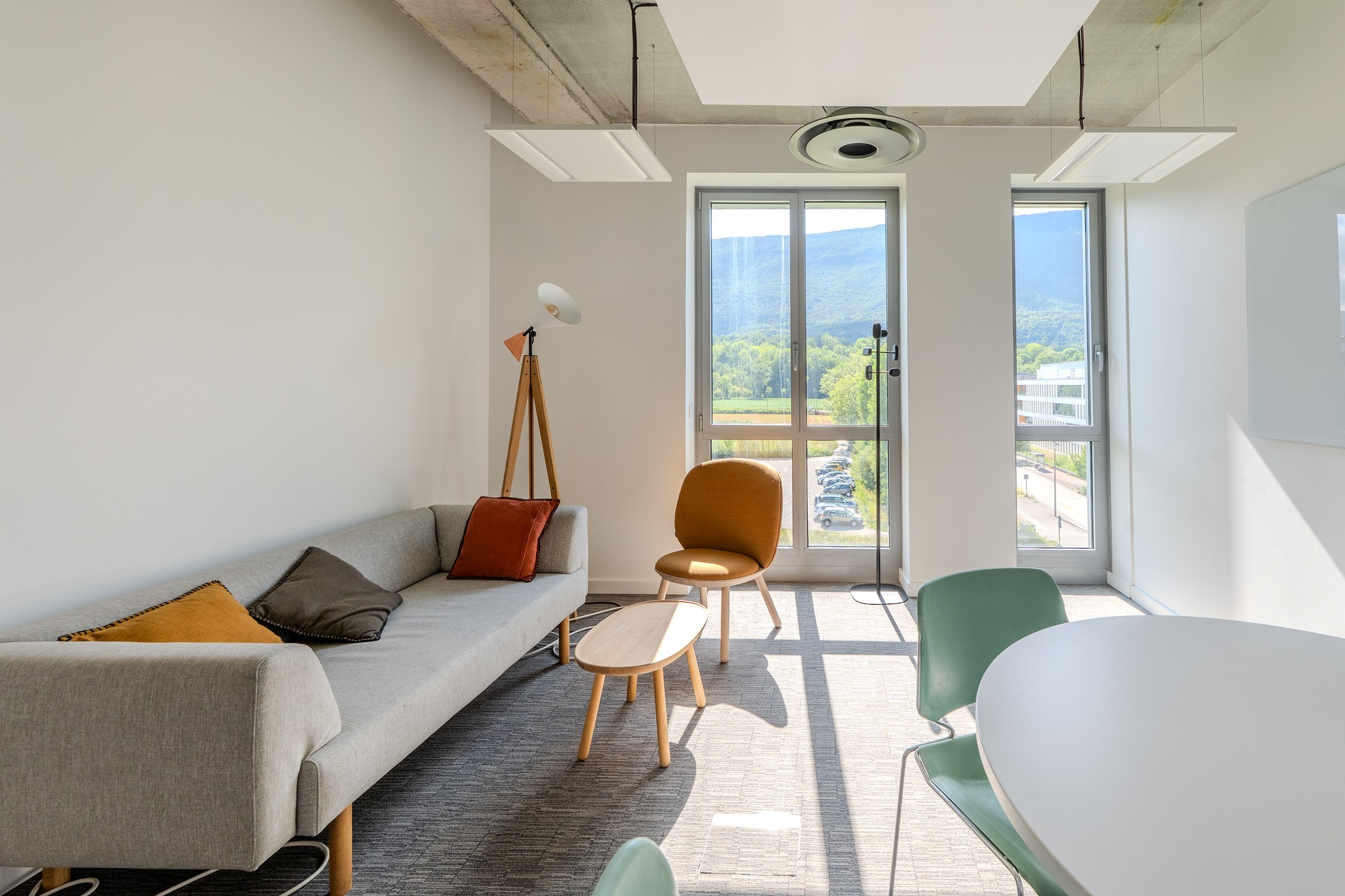 Walter Technolac, Salle de réunion Eileen Grey, La Motte-Servolex