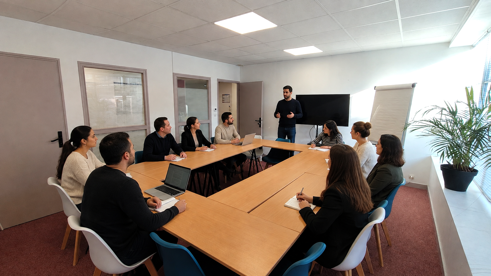 S-PACE Business Center, Salle de réunion La Grand Voile, La Rochelle