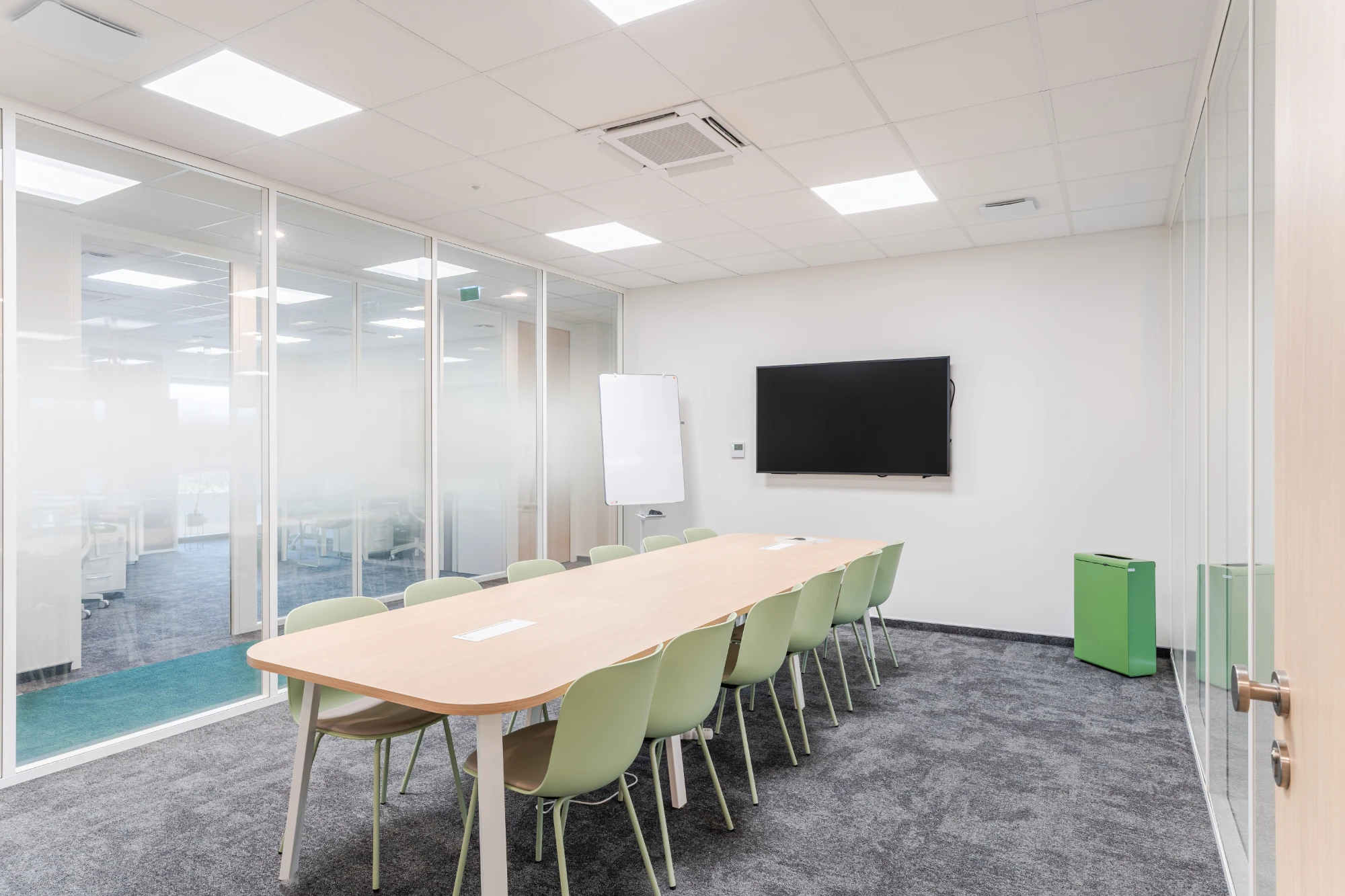 Office Station Strasbourg, La Salle Vauban, Schiltigheim