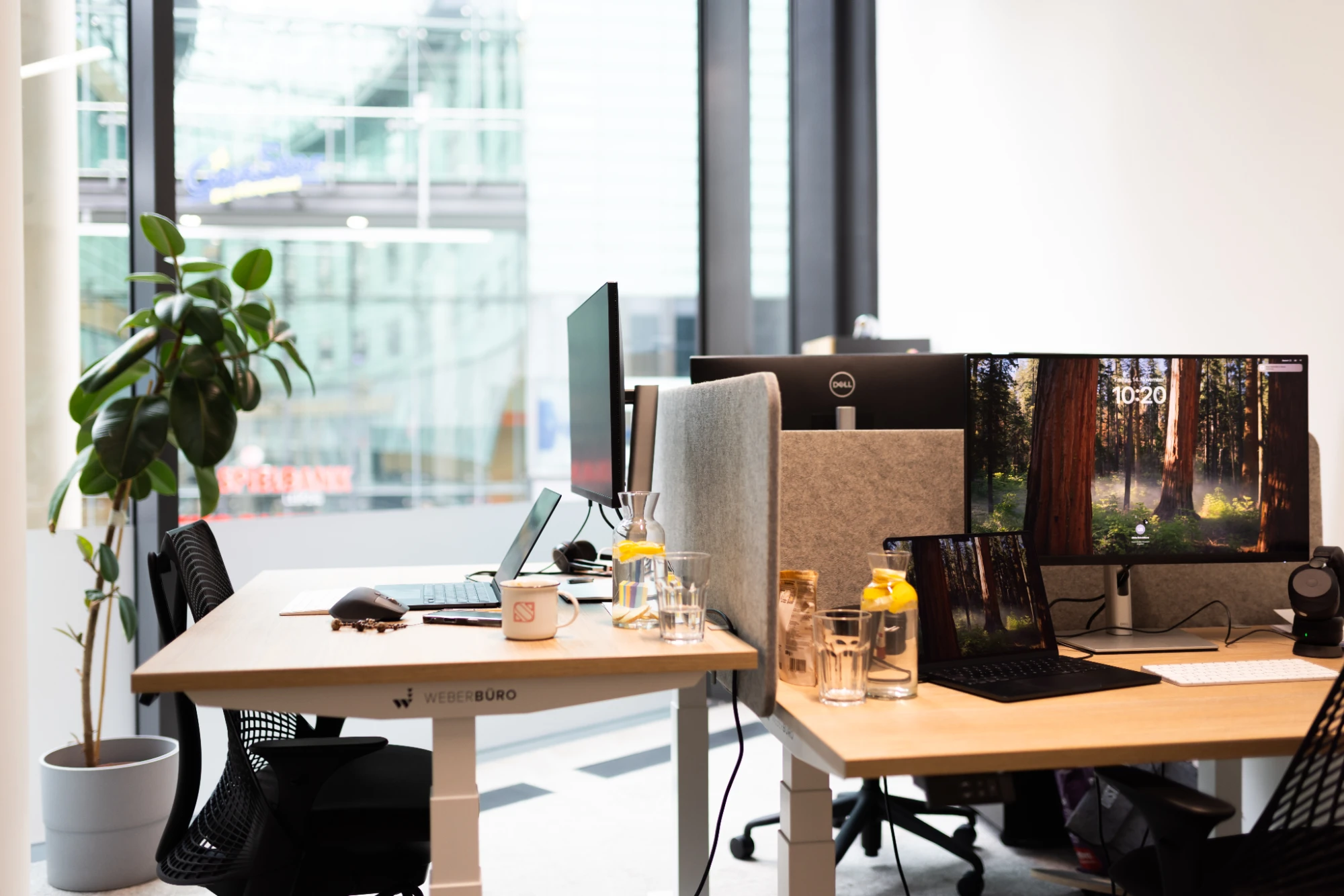 Scaling Spaces - Neo Leipzig, Private office, 2 desks, Leipzig