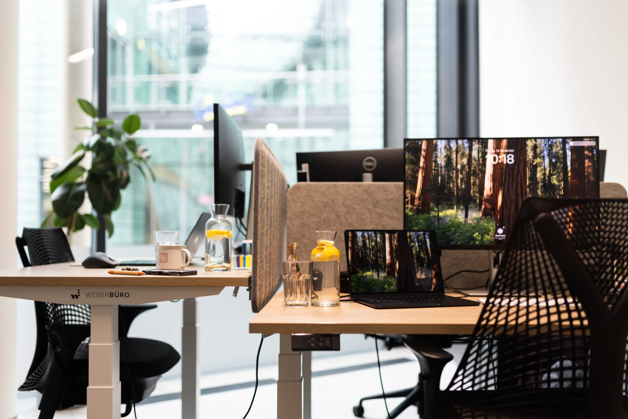Scaling Spaces - Neo Leipzig, Open-plan office, Leipzig
