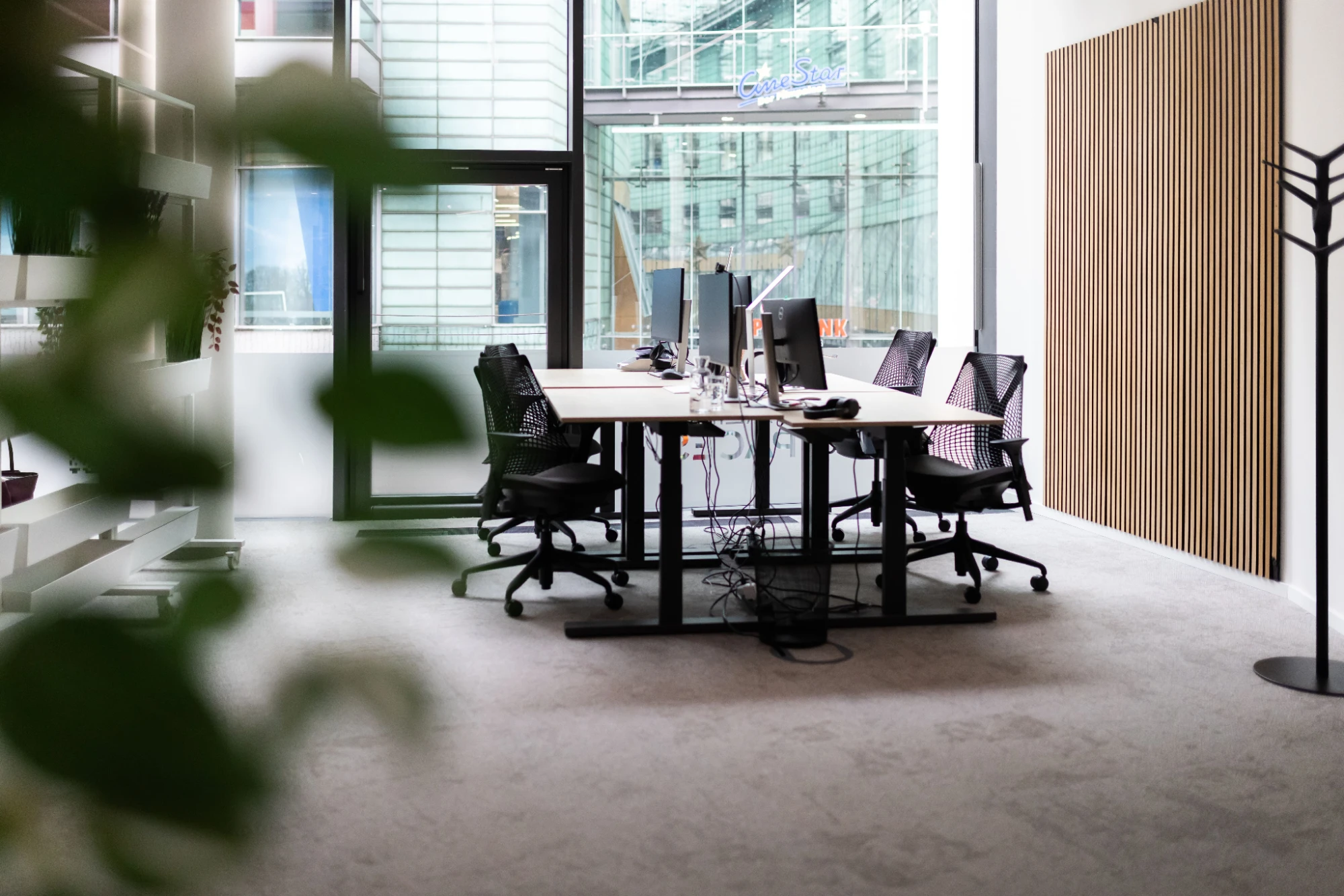Scaling Spaces - Neo Leipzig, Private office, 6 desks, Leipzig