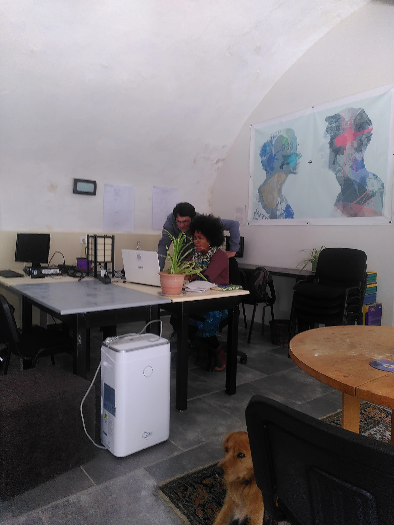 La Soierie, Private office, 3 desks, Lasalle