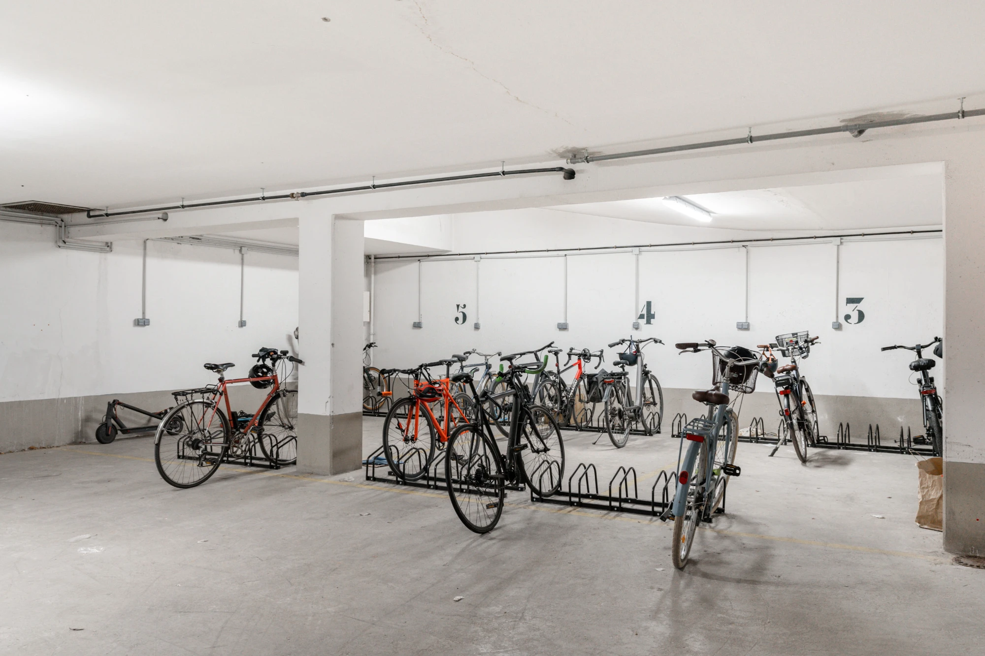Sora Calais, Common area, Paris 9e