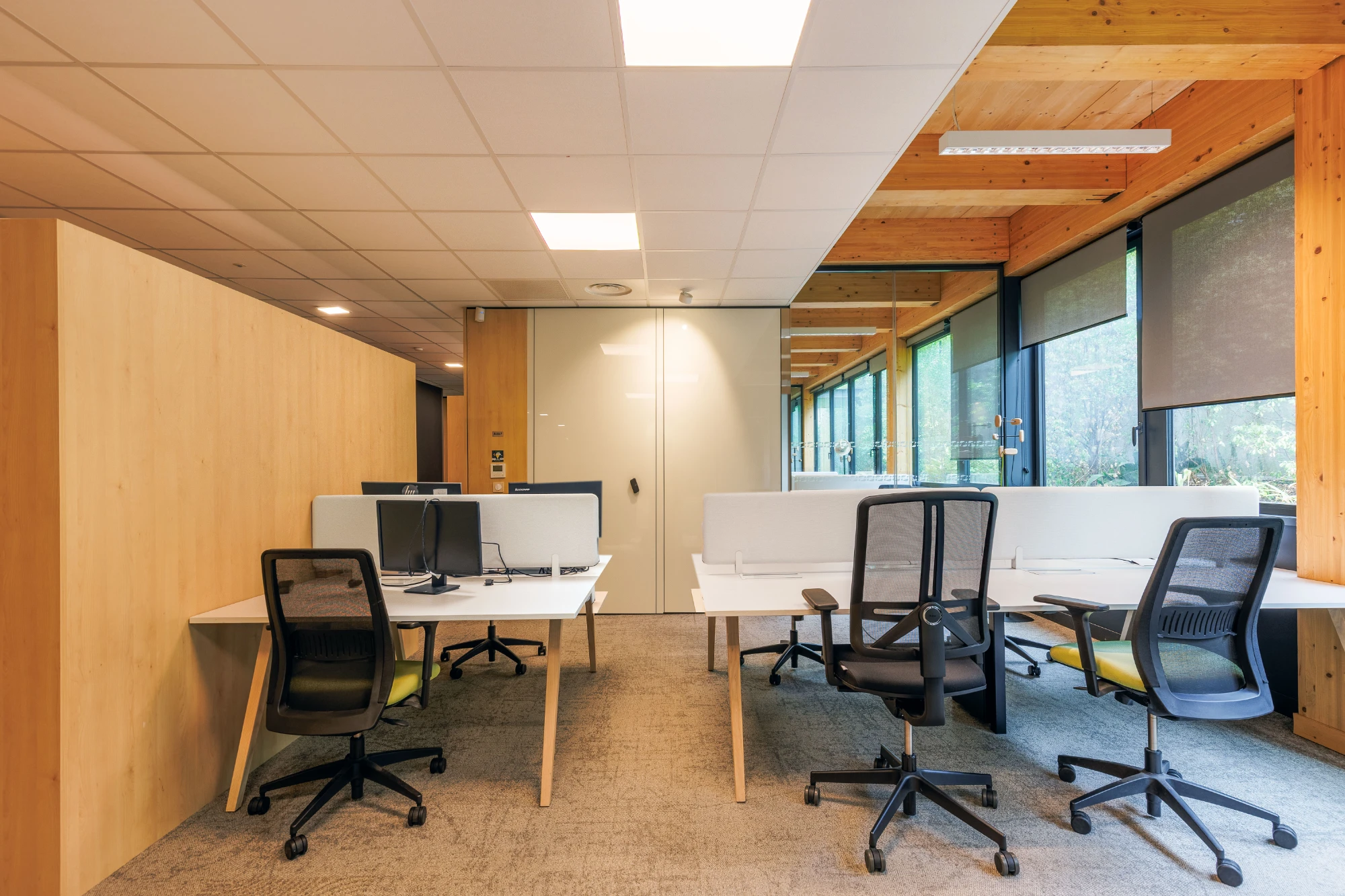 Sora Caquot, Open-plan office, Biot