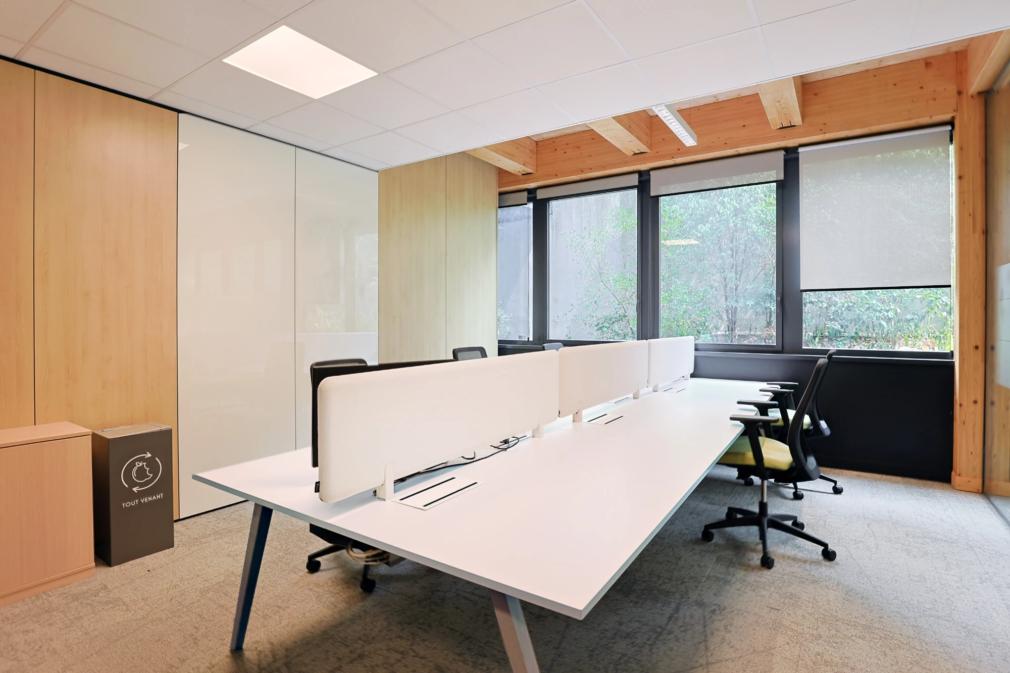 Sora Caquot, Private office, 6 desks, Biot