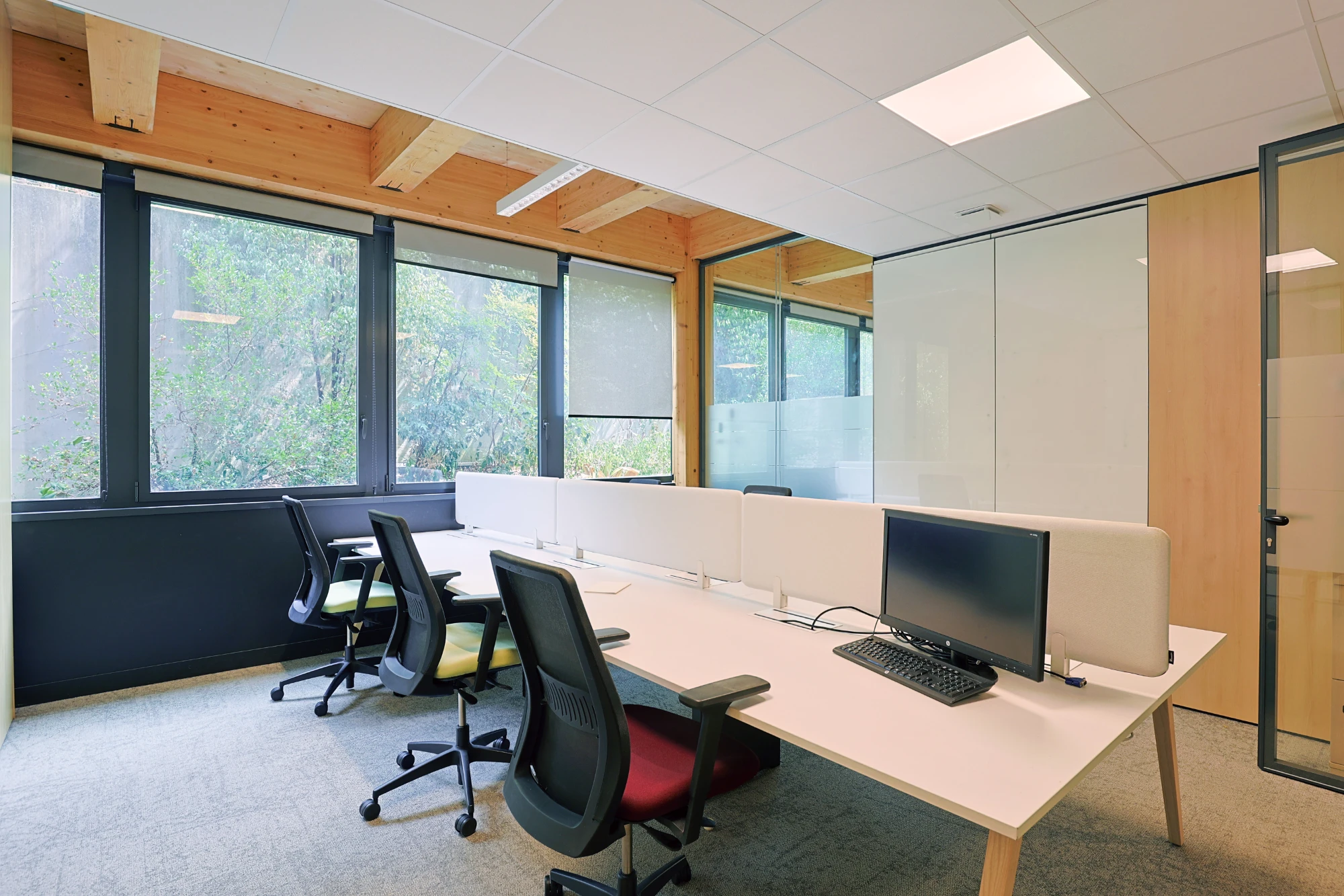 Sora Caquot, Private office, 6 desks, Biot