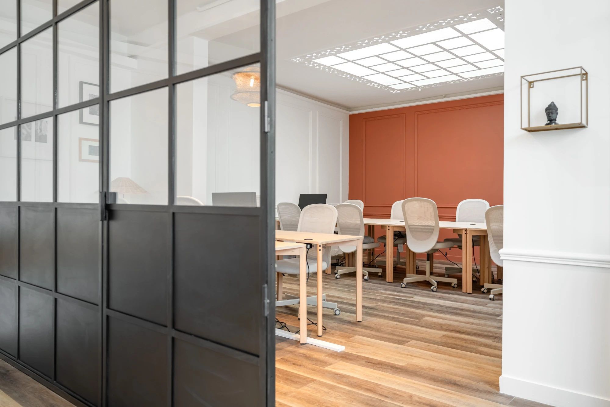 Sora Chaptal, Private office, 8 desks, Paris 9e