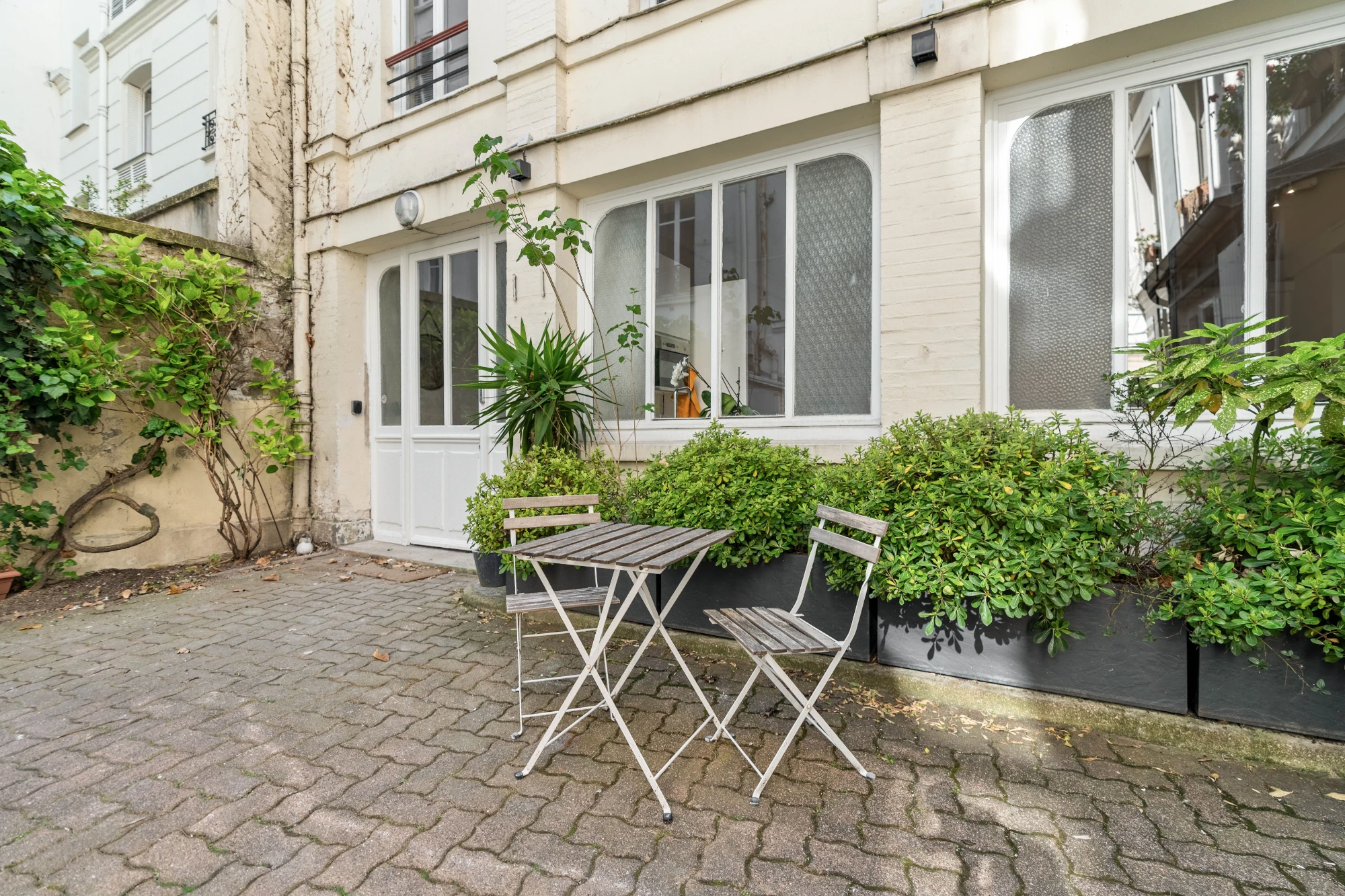 Sora Chaptal, Terrace and outdoor space, Paris 9e
