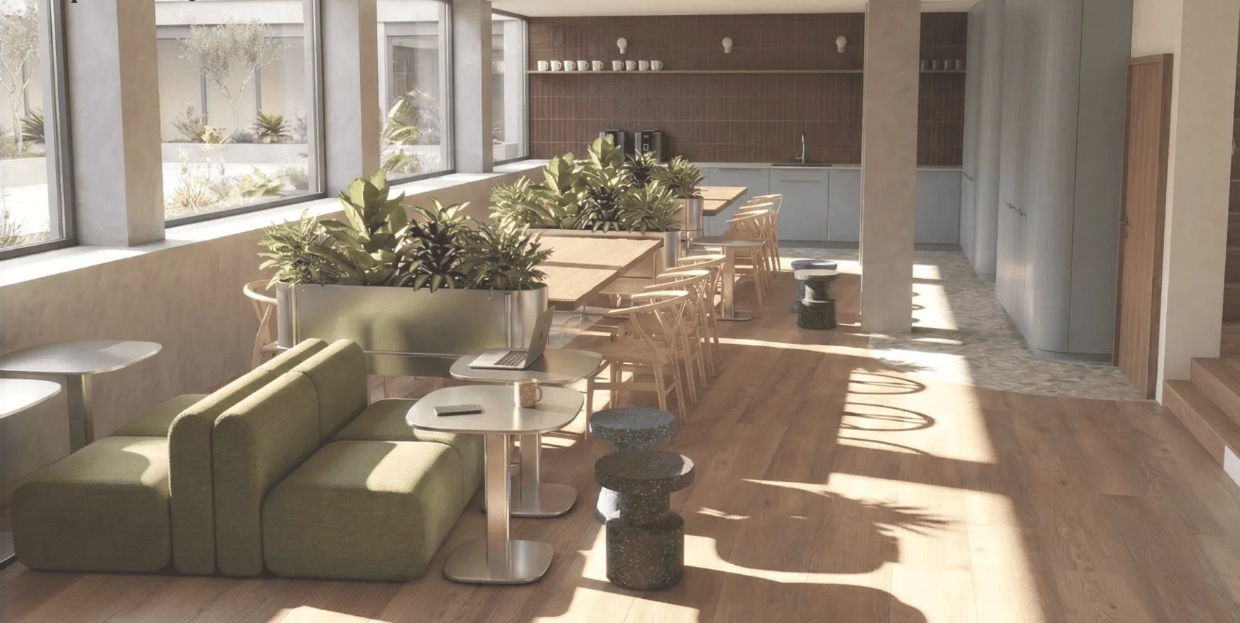 Sora Cloud, Cafeteria, Paris 2e