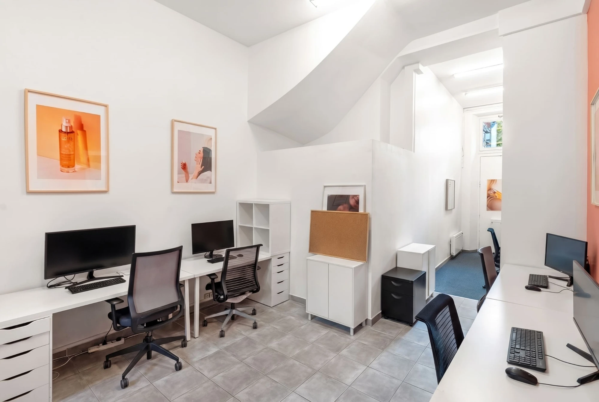 Sora Damia, Bureau privatif 4 postes, Paris 11e