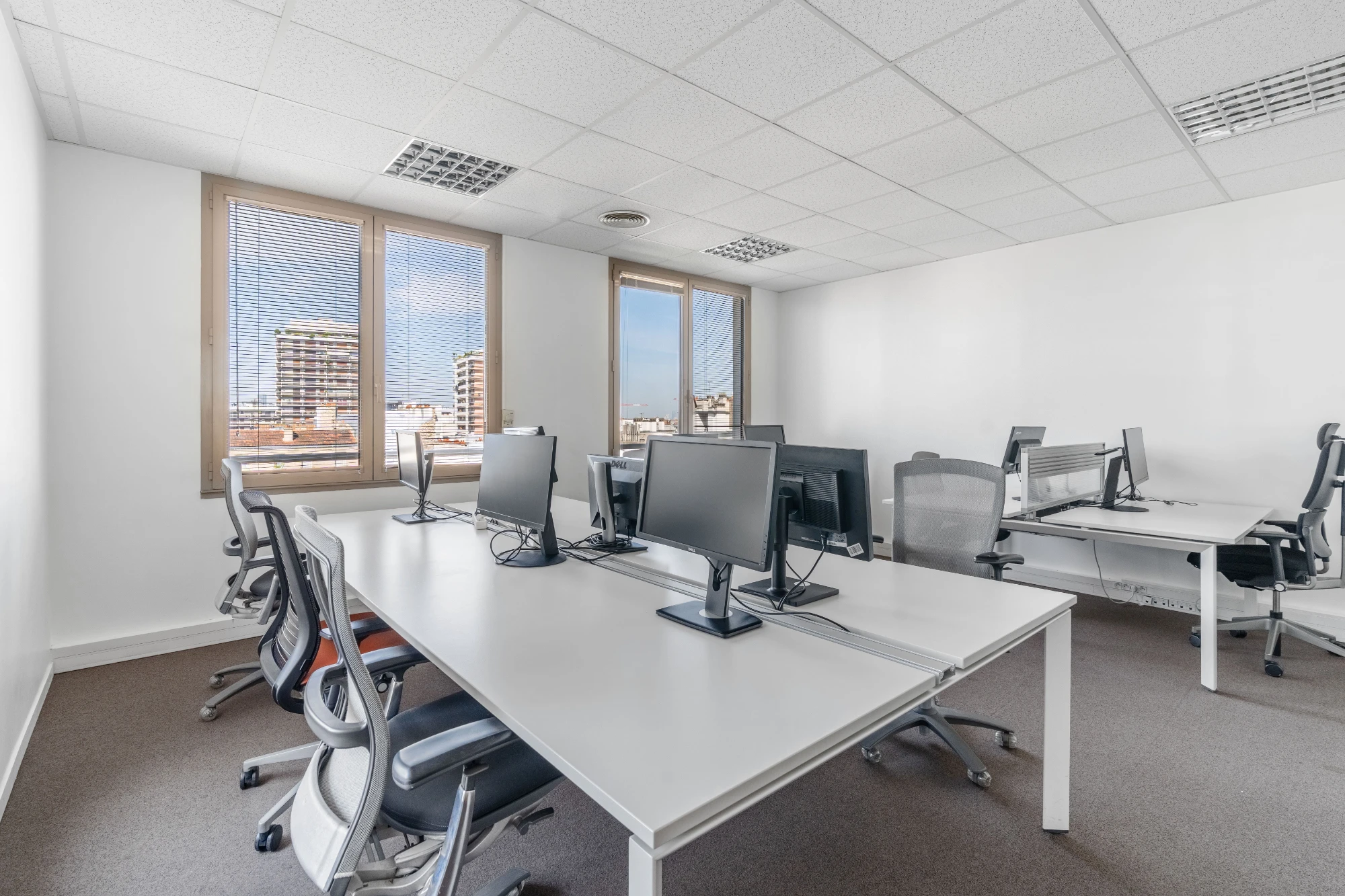 Sora Dumas, Private office, 8 desks, Paris 11e
