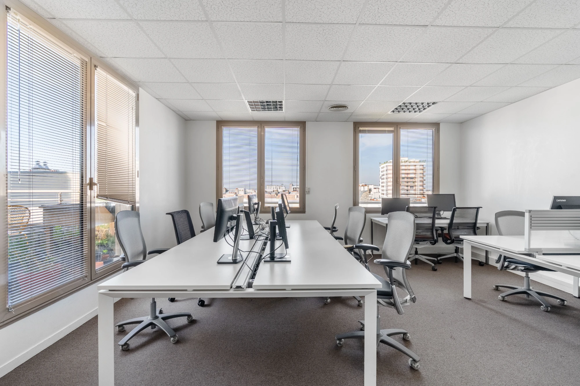Sora Dumas, Open-plan office, Paris 11e