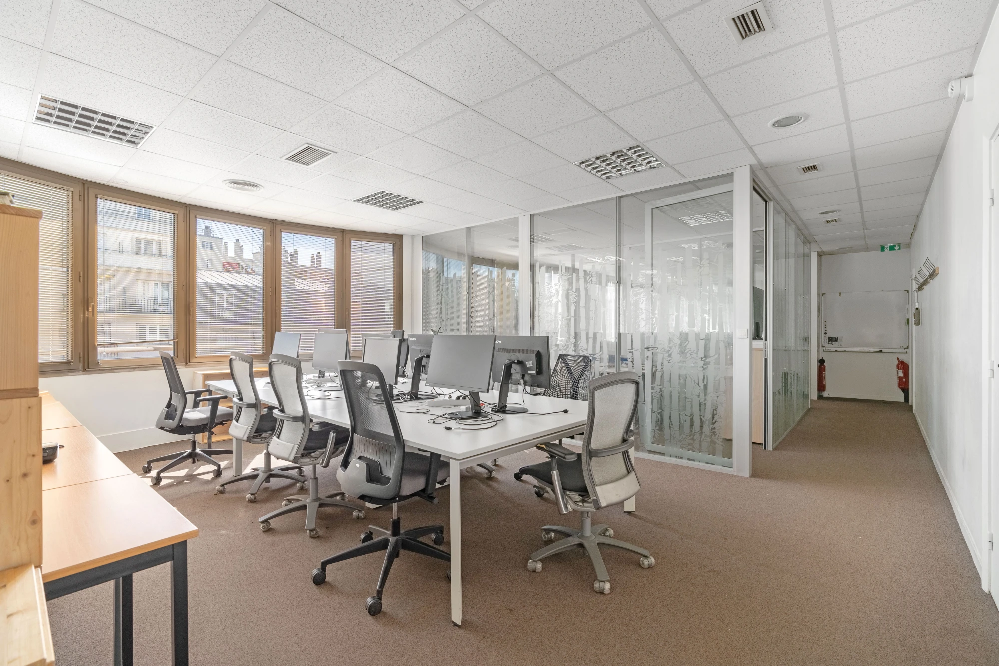 Sora Dumas, Open-plan office, Paris 11e