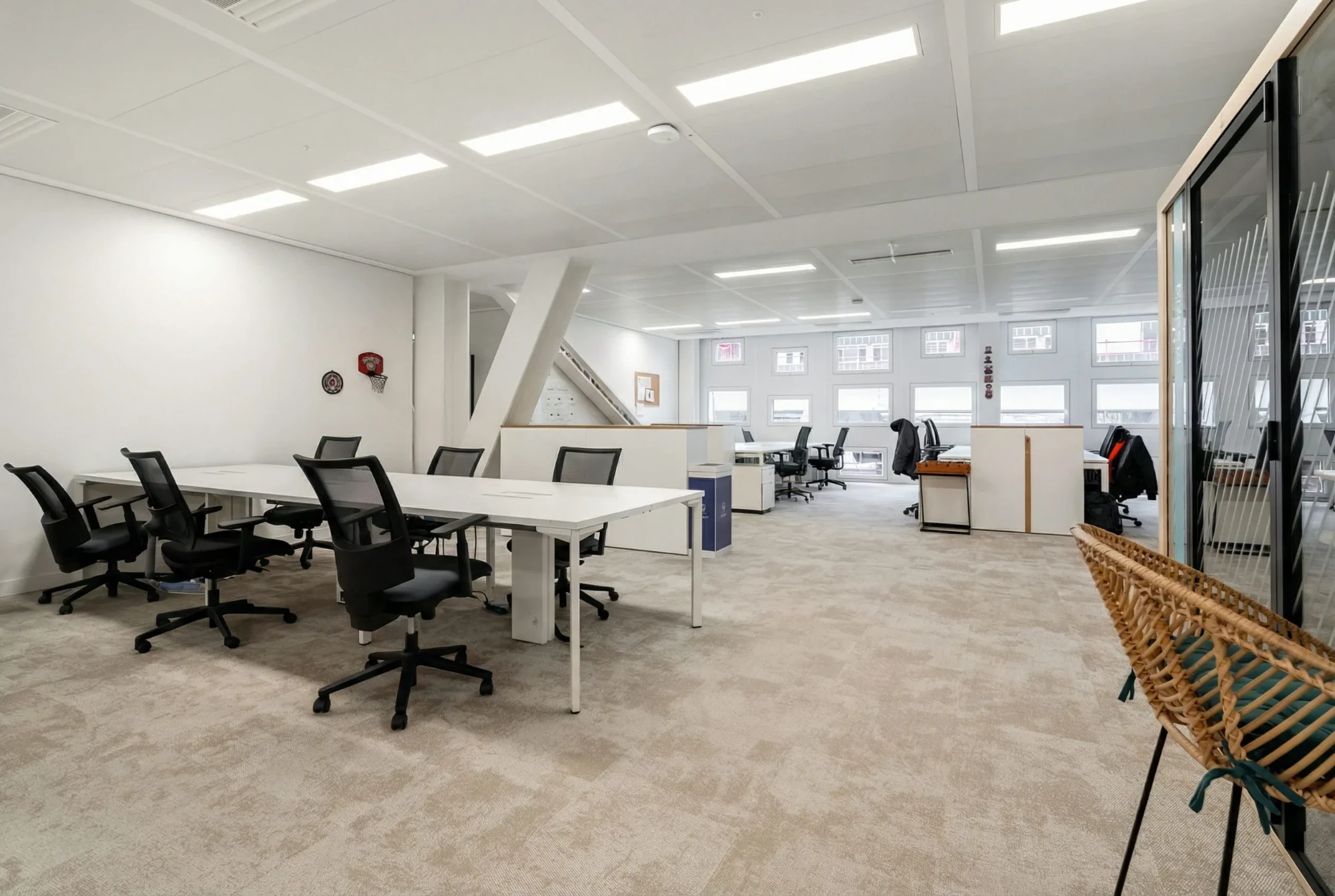 Sora Durkheim, Open space, Paris 13e