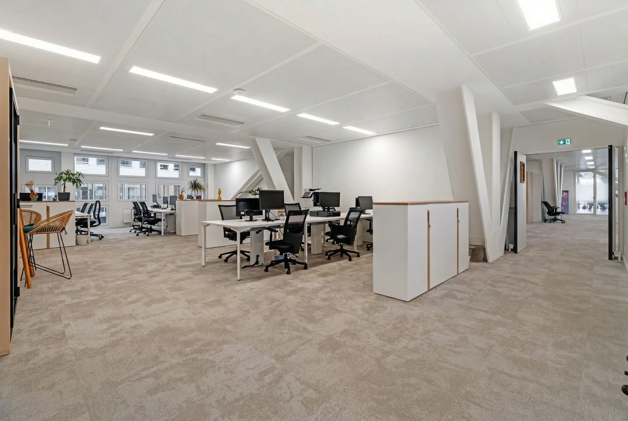 Sora Durkheim, Open space, Paris 13e