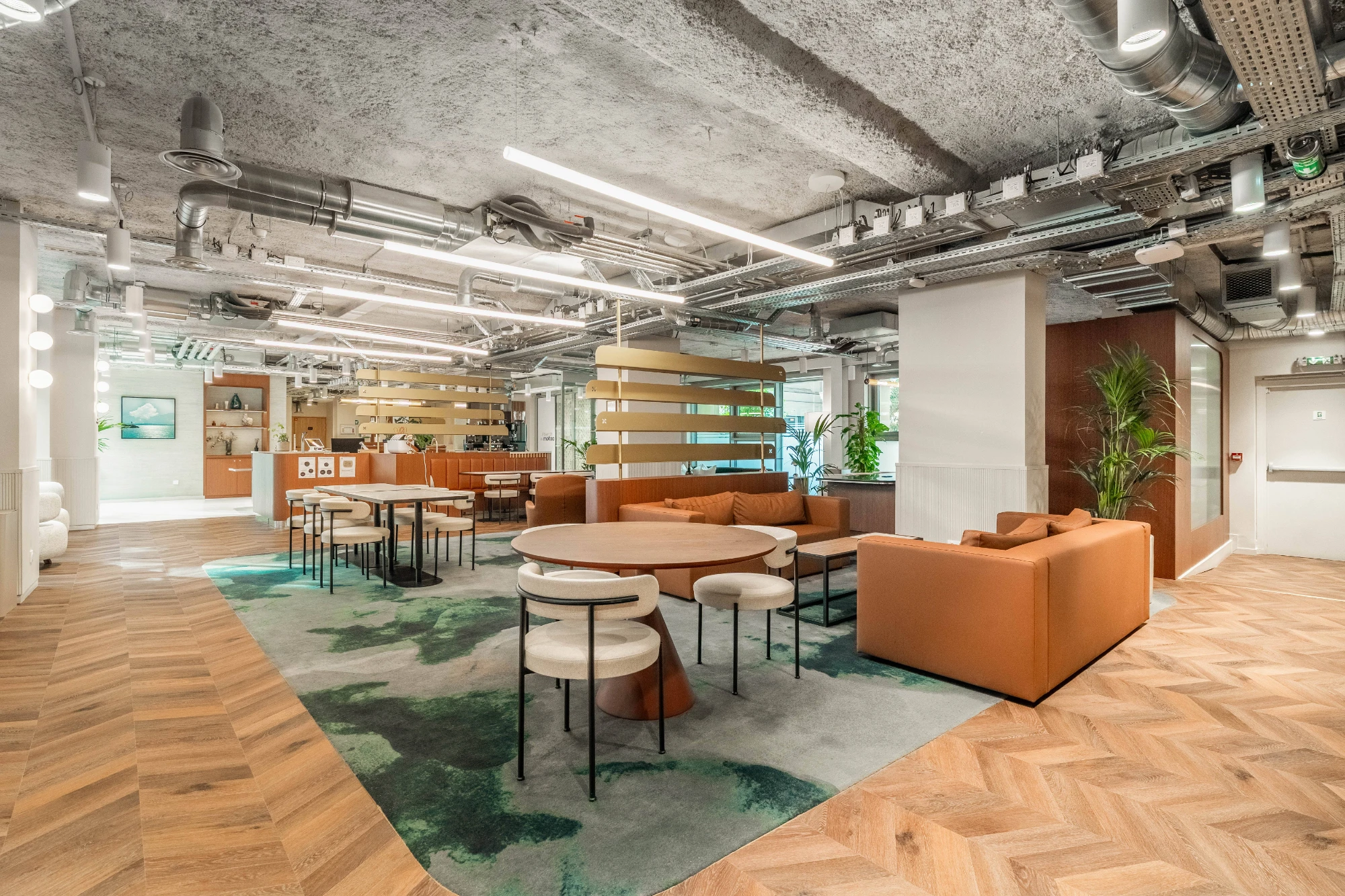 Sora Élysée, Espace détente, Paris 8e