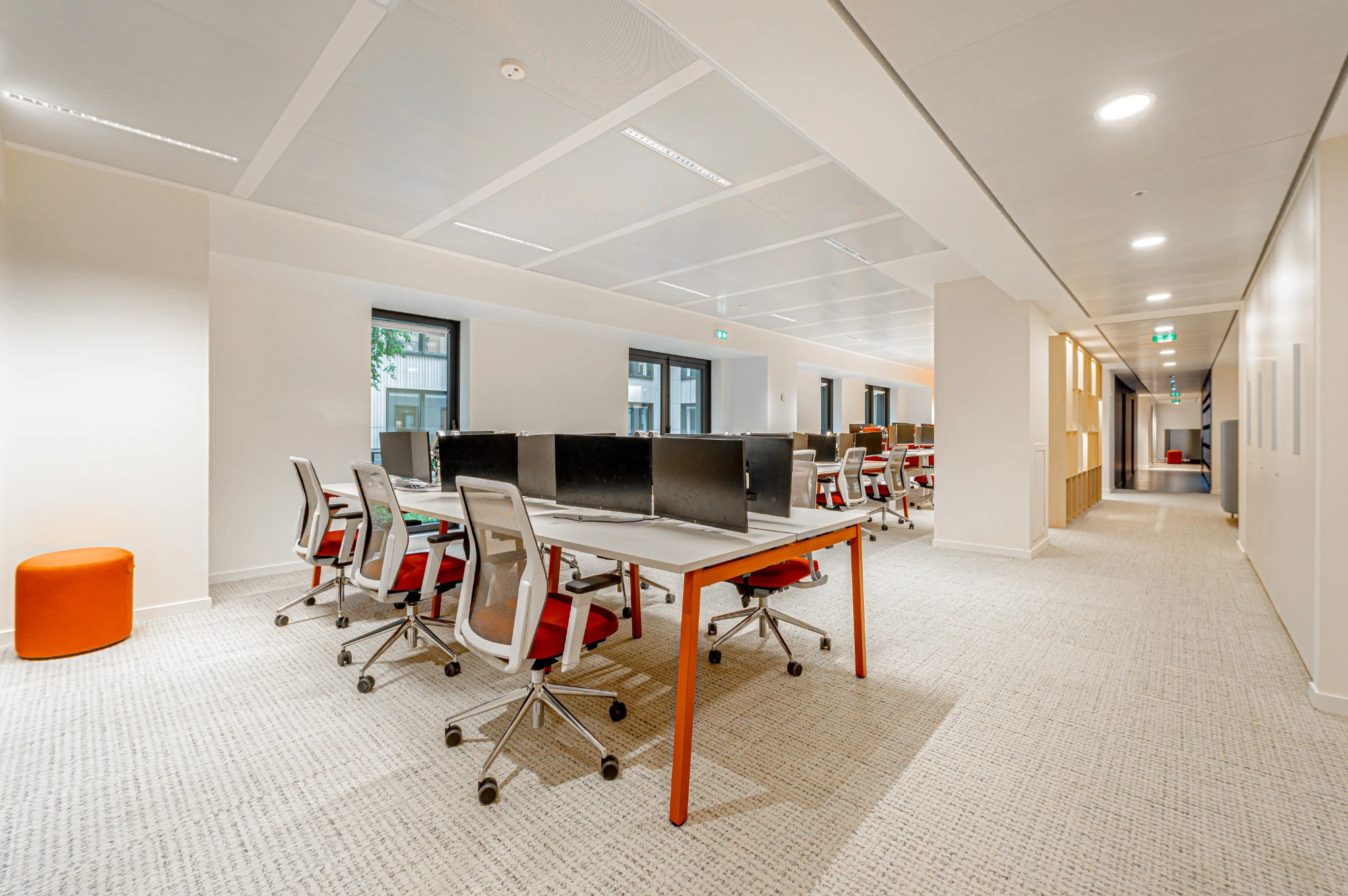 Sora Lamartine, Open-plan office, Paris 9e