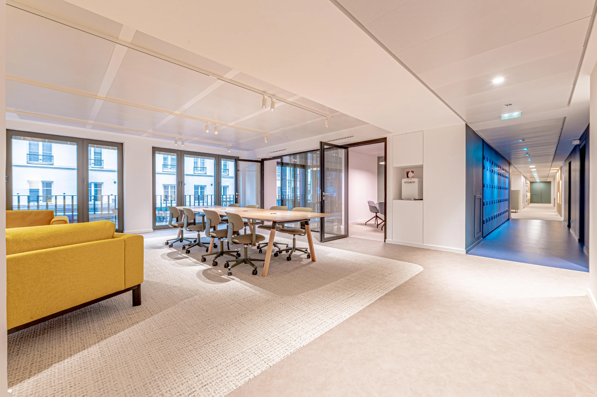 Sora Lamartine, Meeting room for 8 people, Paris 9e