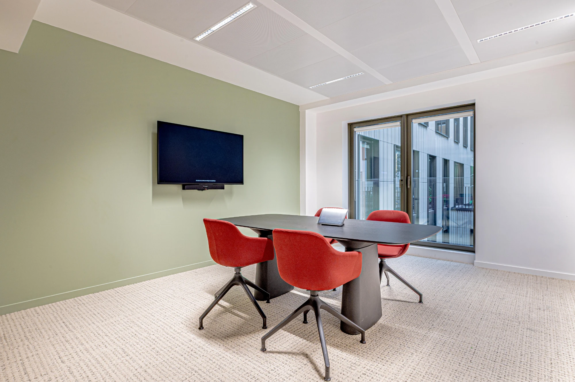 Sora Lamartine, Meeting room for 4 people, Paris 9e