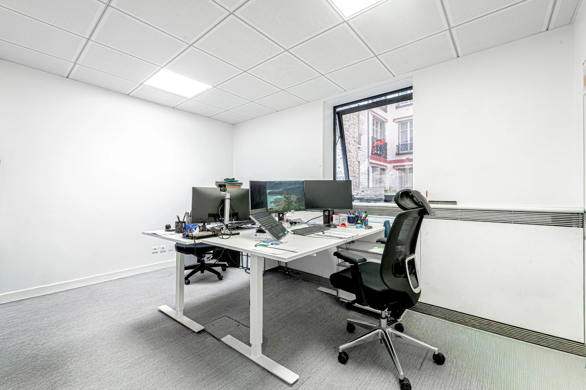 Sora Malar, Bureau privatif 2 postes, Paris 7e