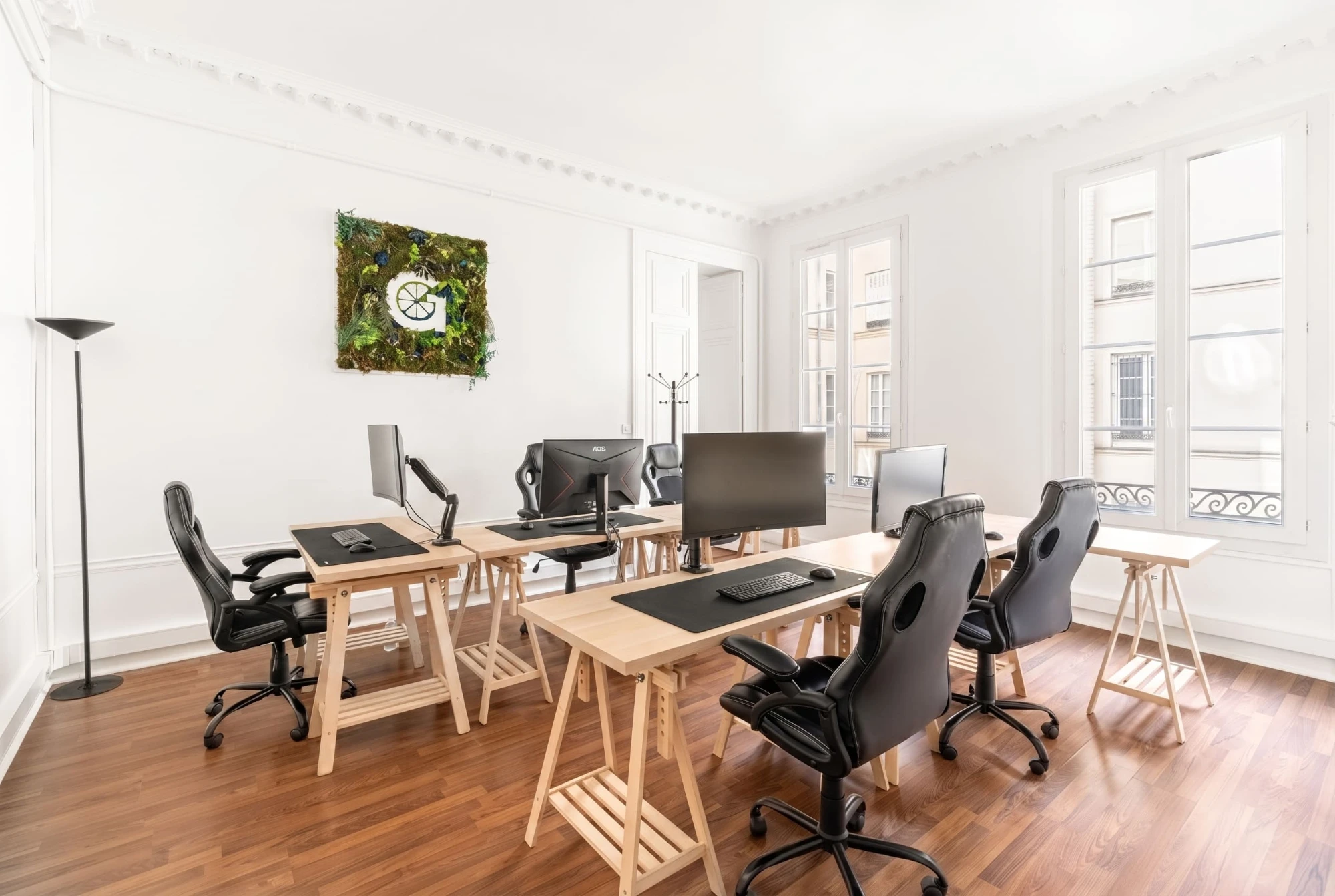 Sora Mazagran, Bureau privatif 6 postes, Paris 10e