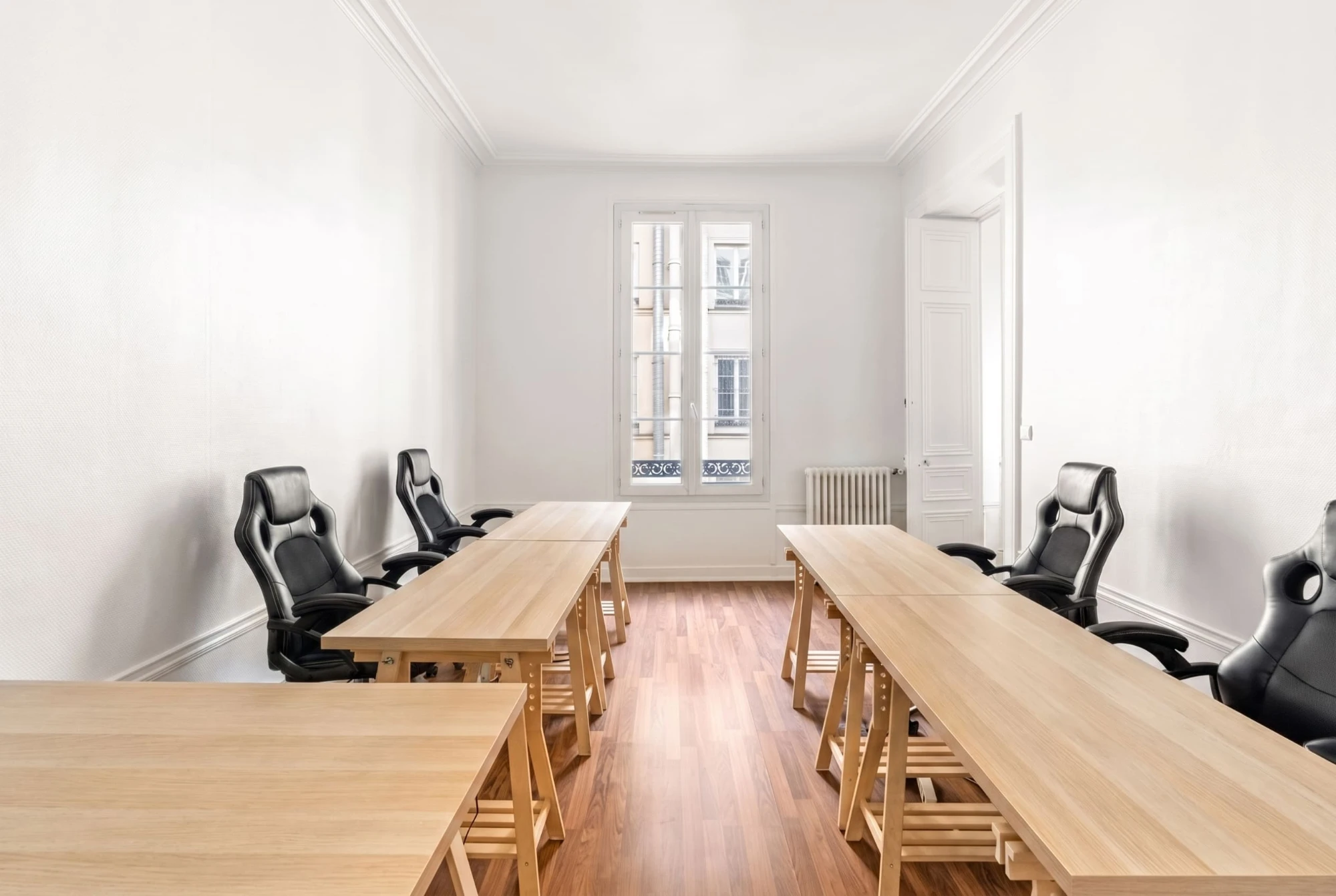 Sora Mazagran, Bureau privatif 4 postes, Paris 10e