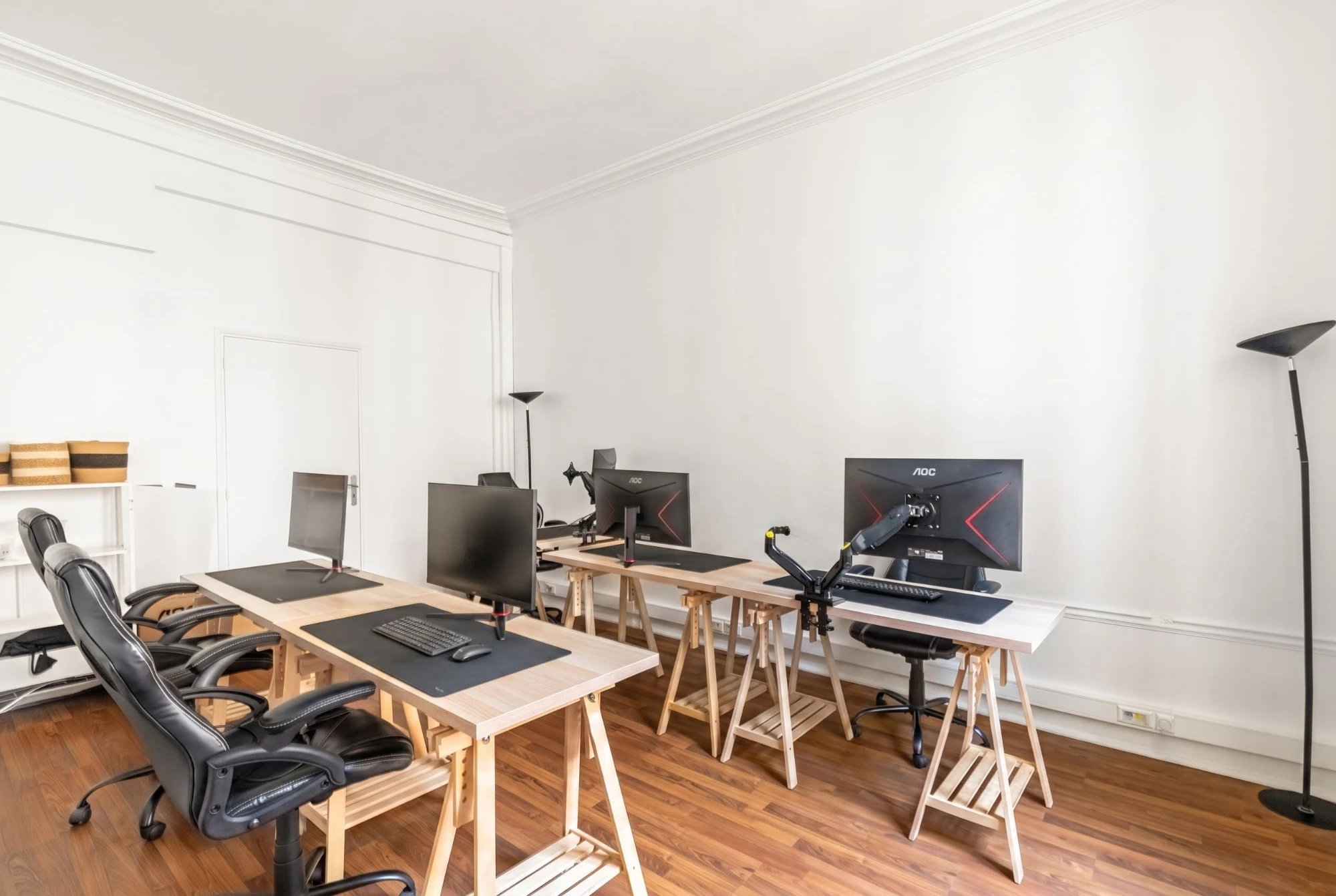 Sora Mazagran, Bureau privatif 4 postes, Paris 10e