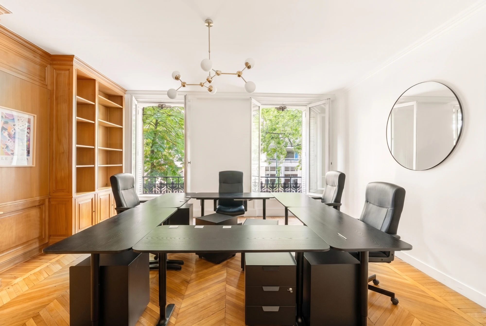 Sora Pereire, Meeting room for 4 people, Paris 17e