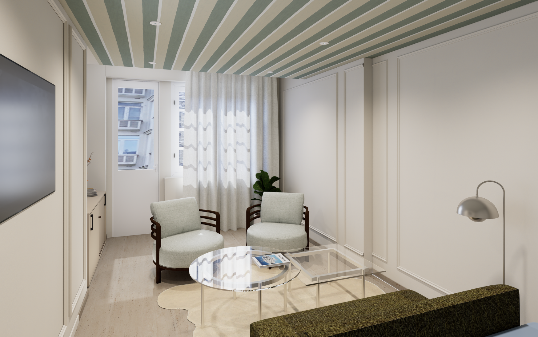 Sora Spontini , Lounge, Paris 16e