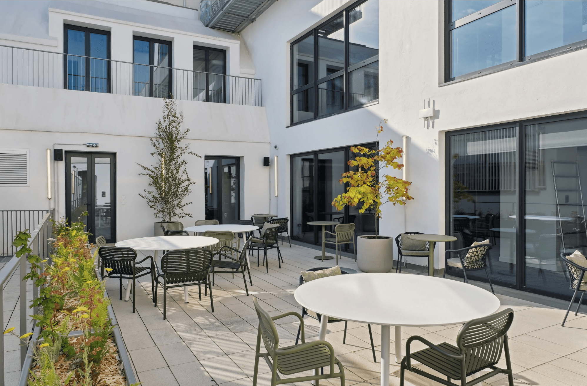 Sora Temple, Terrace and outdoor space, Paris 3e