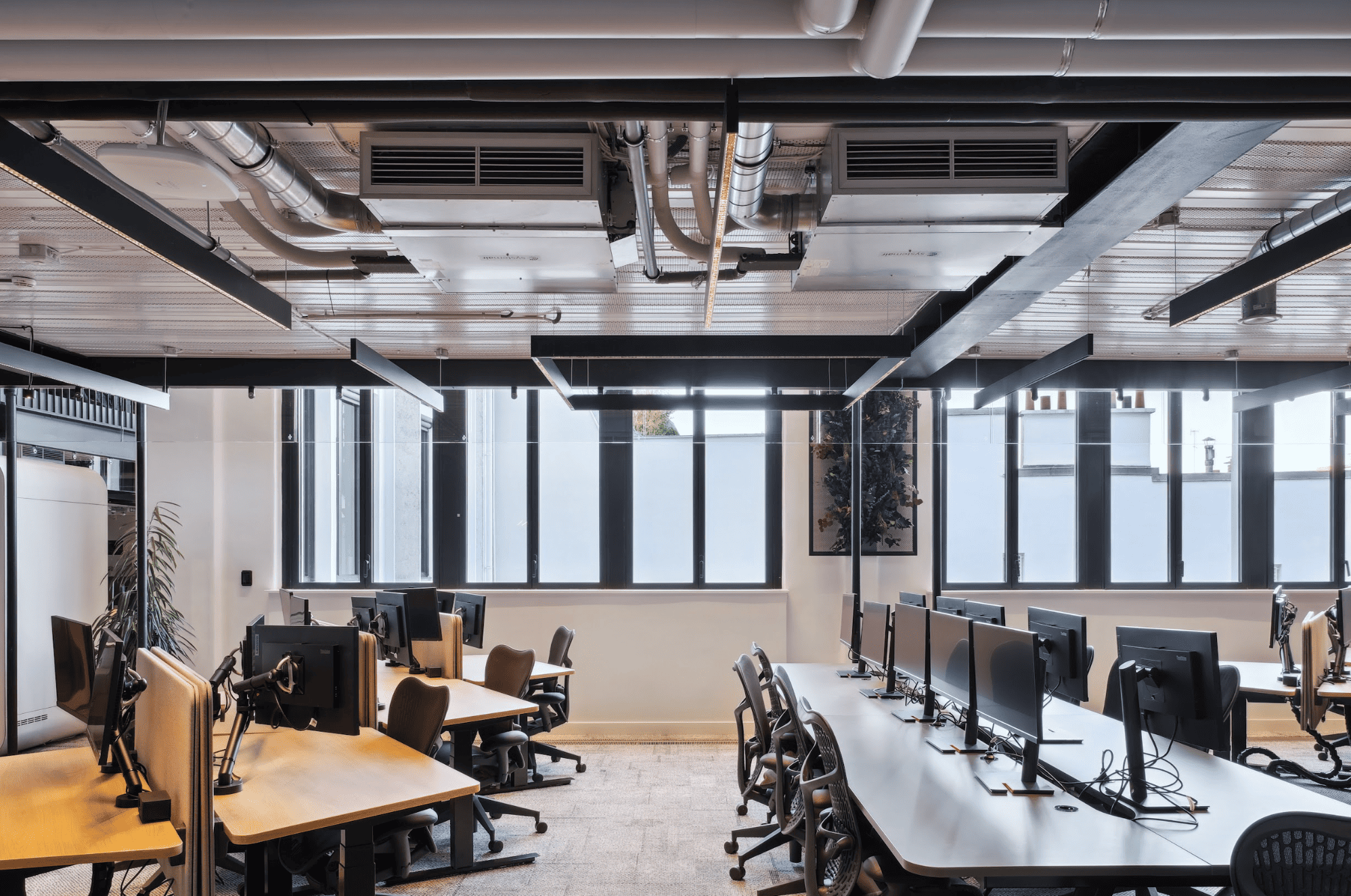 Sora Temple, Open-plan office, Paris 3e