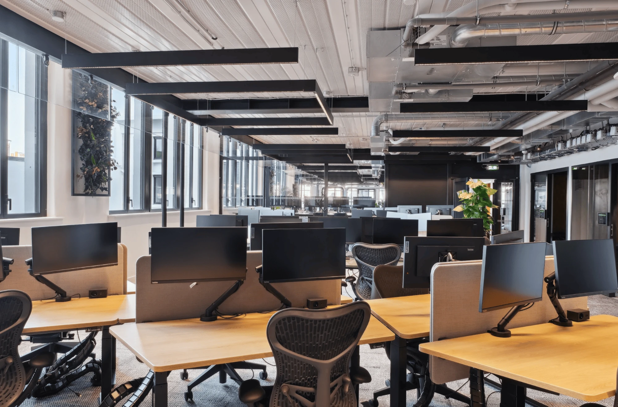 Sora Temple, Open-plan office, Paris 3e