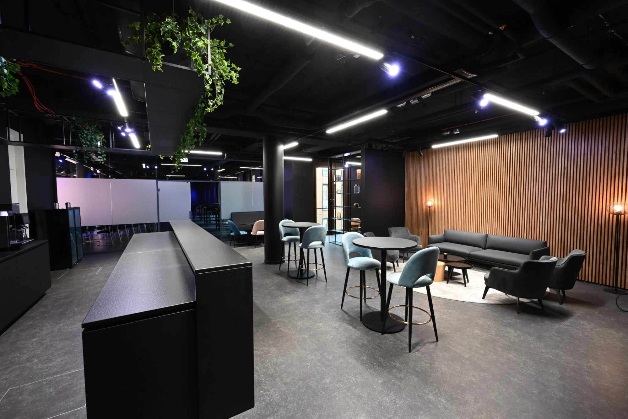 SPARK Frankfurt Junghof, Lounge, Frankfurt am Main