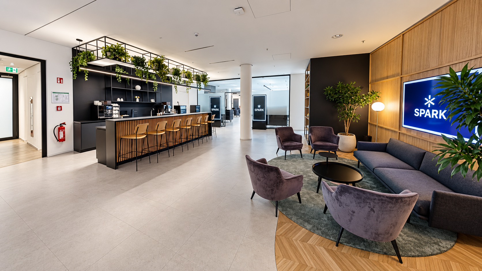 SPARK Frankfurt Junghof, Lounge, Frankfurt am Main