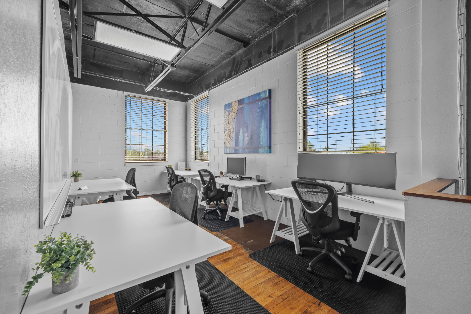 CoWorkTampa, Standard Dedicated desk, Tampa, FL