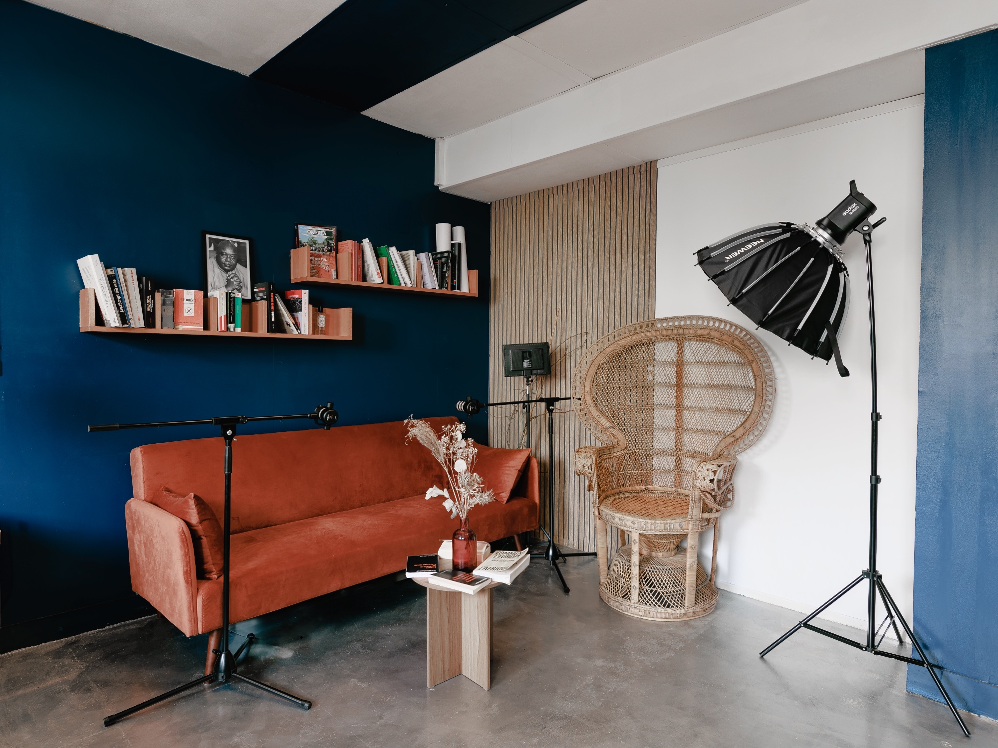 Studio Asnières, Espace détente, Asnières-sur-Seine