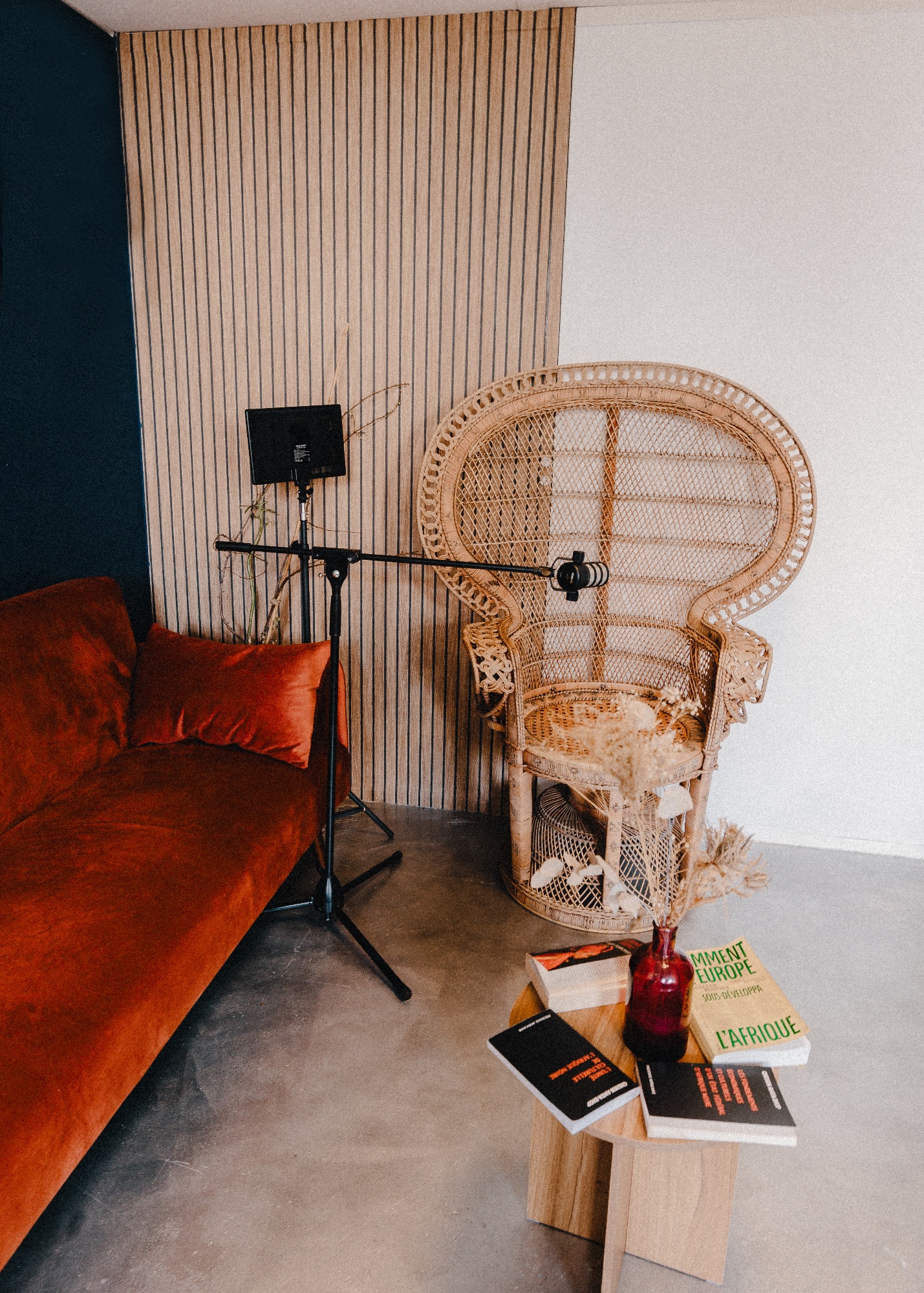 Studio Asnières, Espace détente, Asnières-sur-Seine