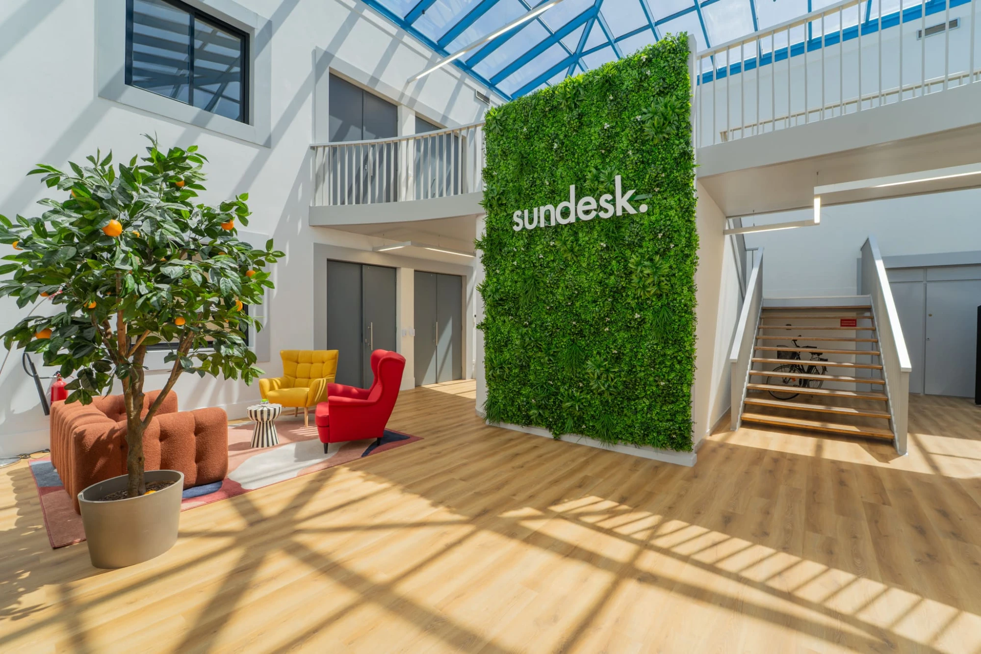 Sundesk Valbonne, Espace détente, Valbonne